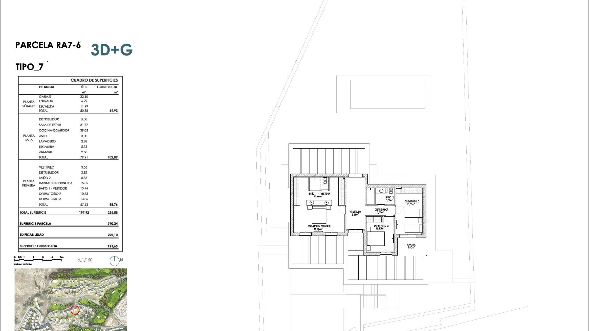 New Build - Freistehende Villa -
Mojacar - Playa De Macenas