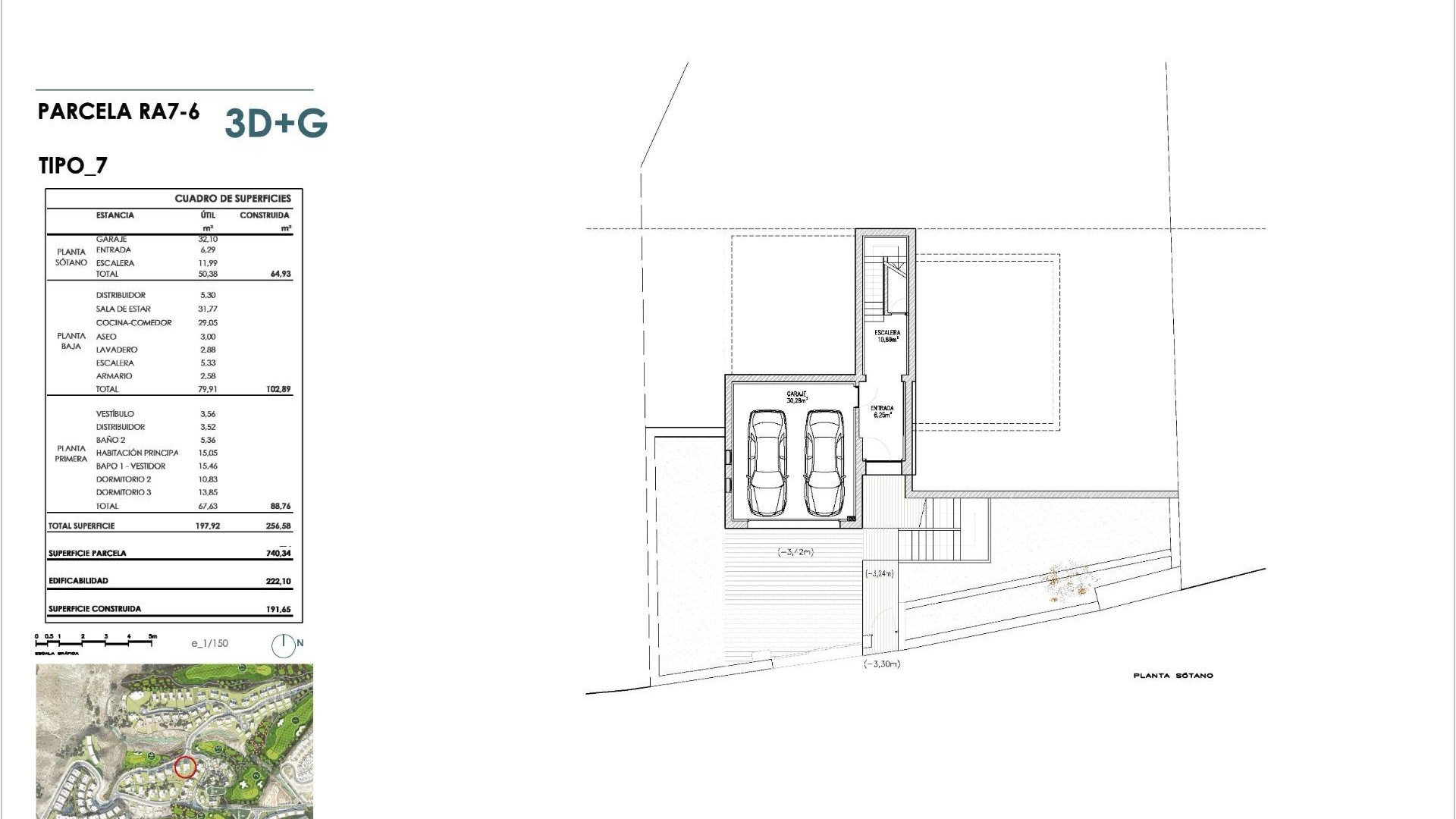 New Build - Freistehende Villa -
Mojacar - Playa De Macenas