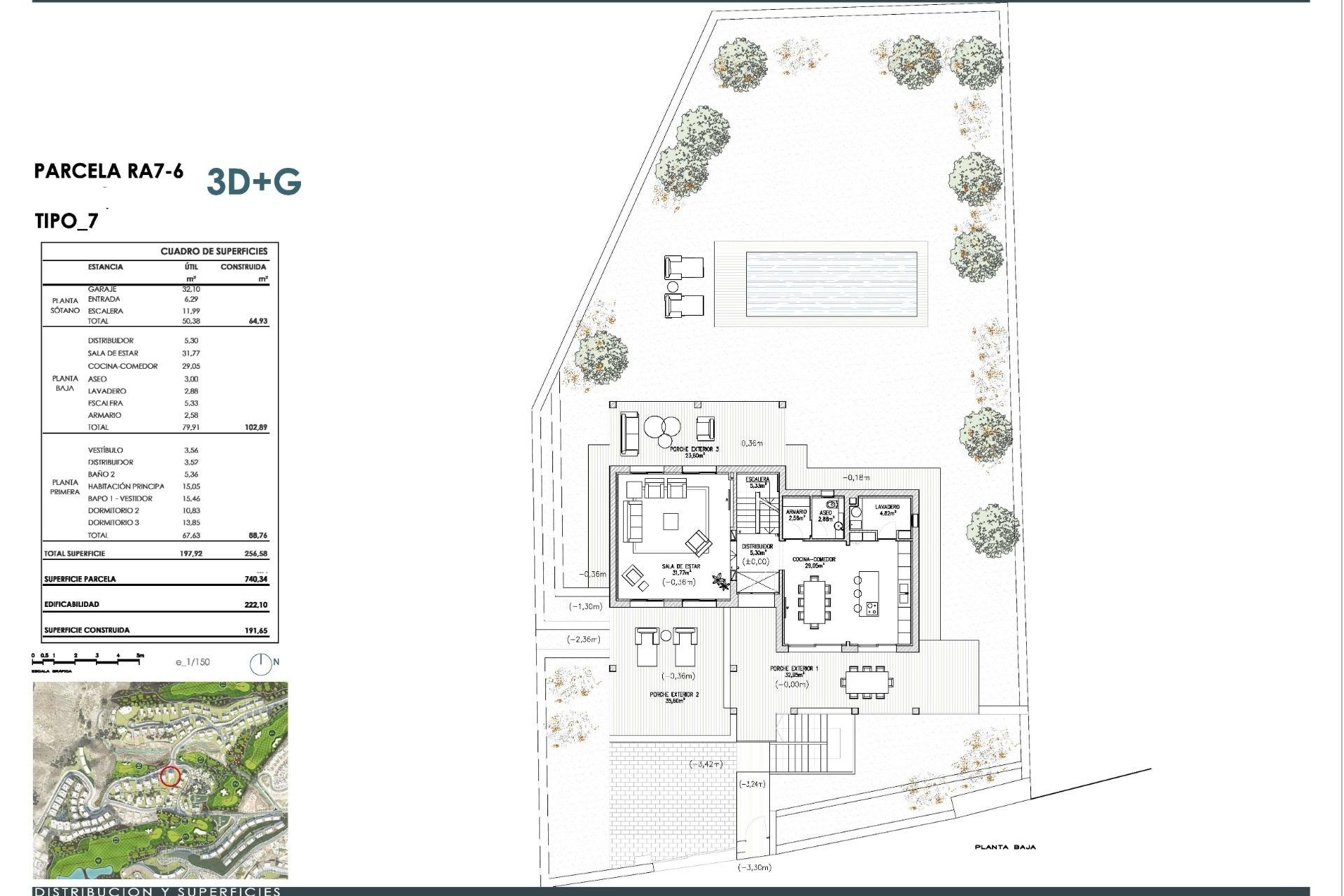 New Build - Freistehende Villa -
Mojacar - Playa De Macenas