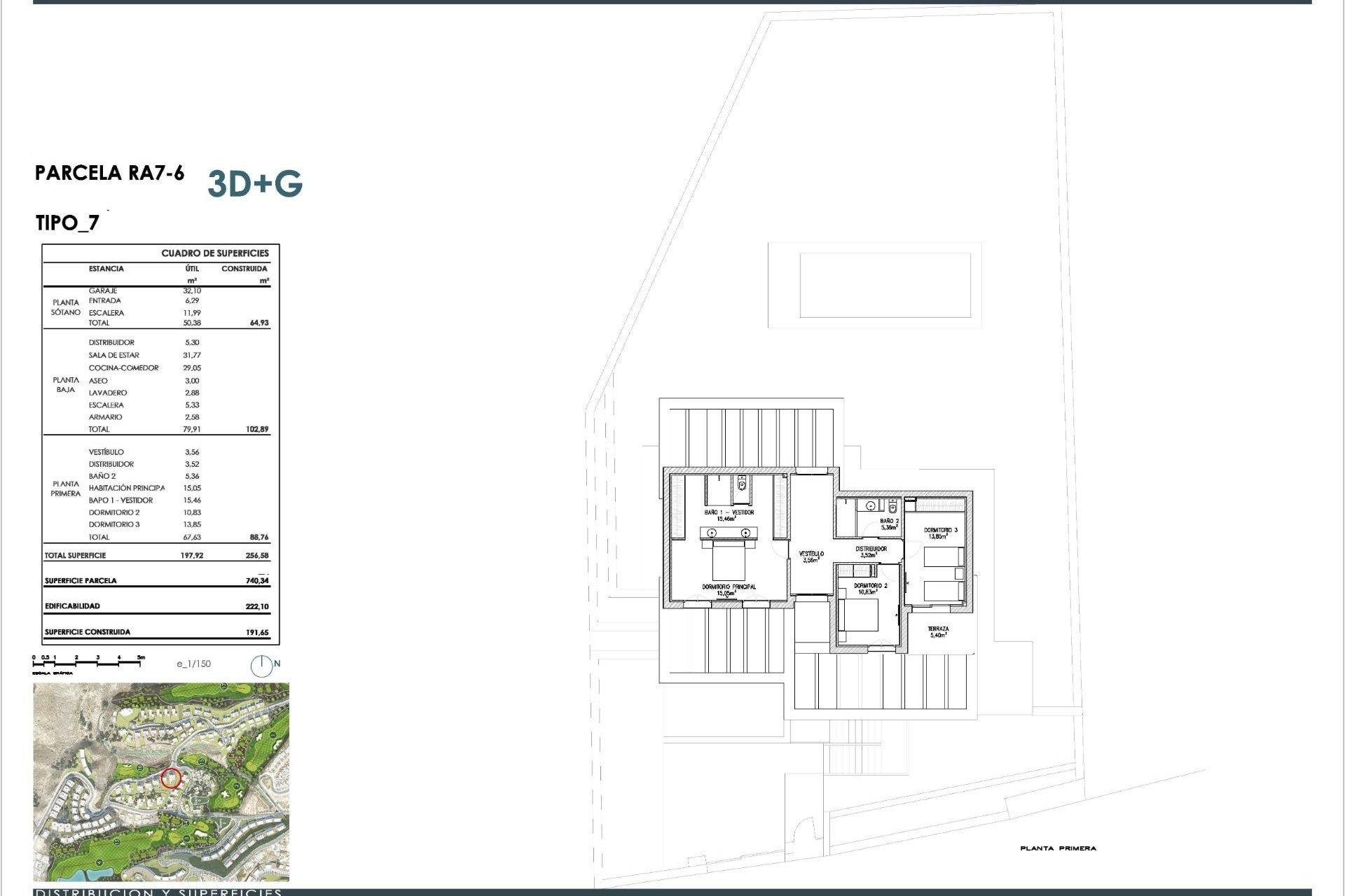 New Build - Freistehende Villa -
Mojacar - Playa De Macenas