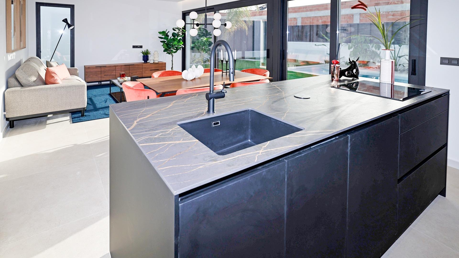 New Build - Freistehende Villa -
Molina De Segura - Urb. La Quinta