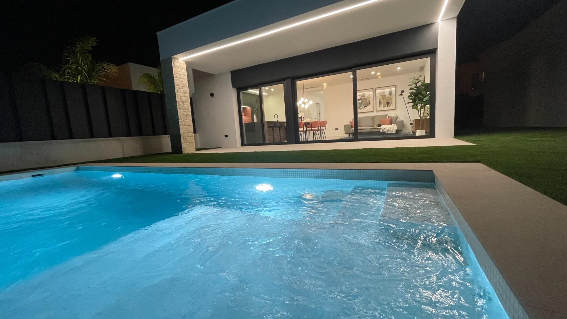 New Build - Freistehende Villa -
Molina De Segura - Urb. La Quinta