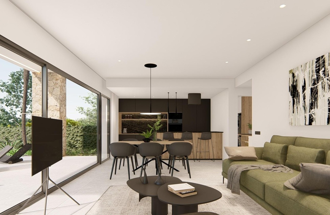 New Build - Freistehende Villa -
Molina De Segura - Urb. La Quinta