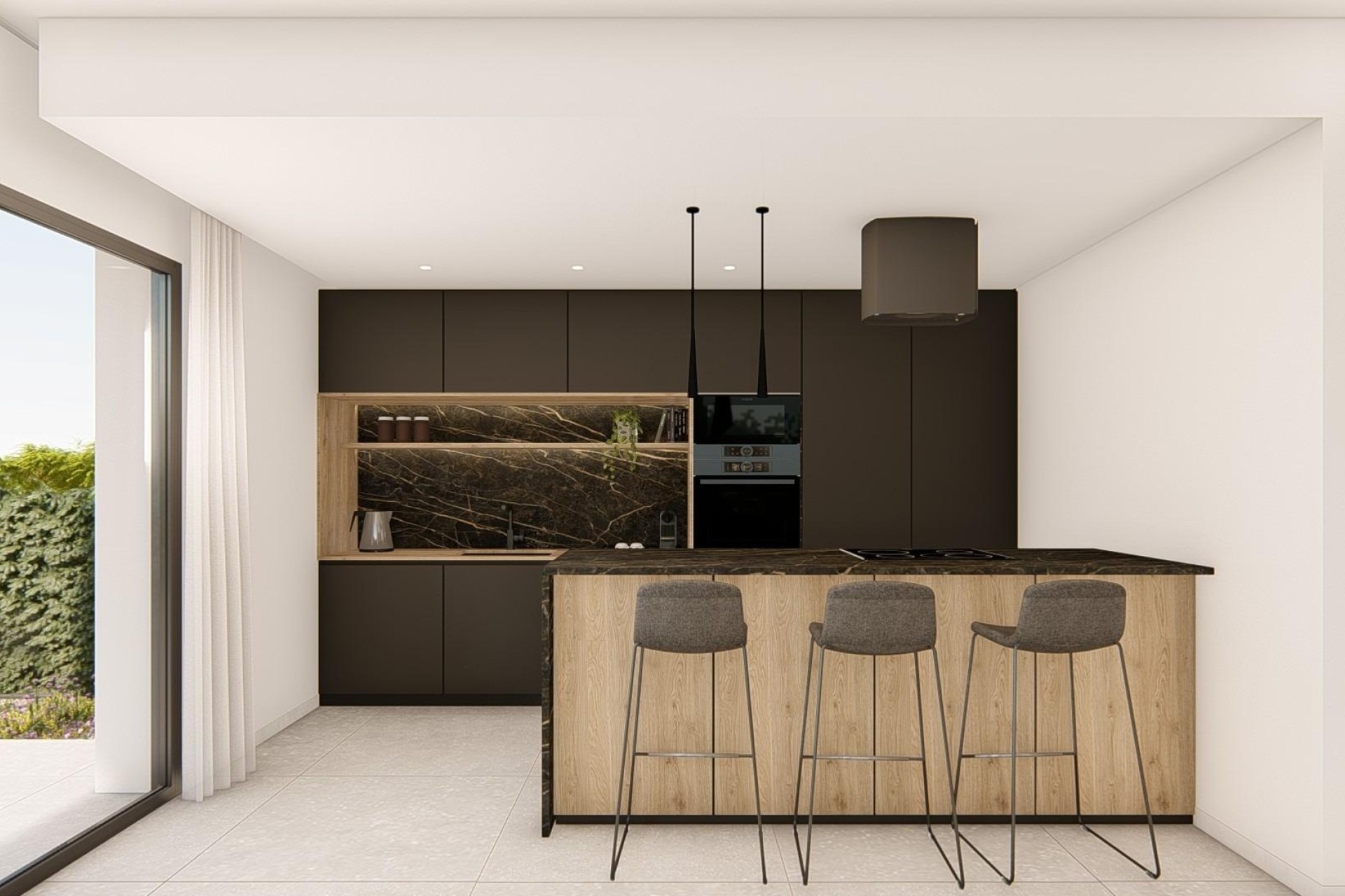 New Build - Freistehende Villa -
Molina De Segura - Urb. La Quinta