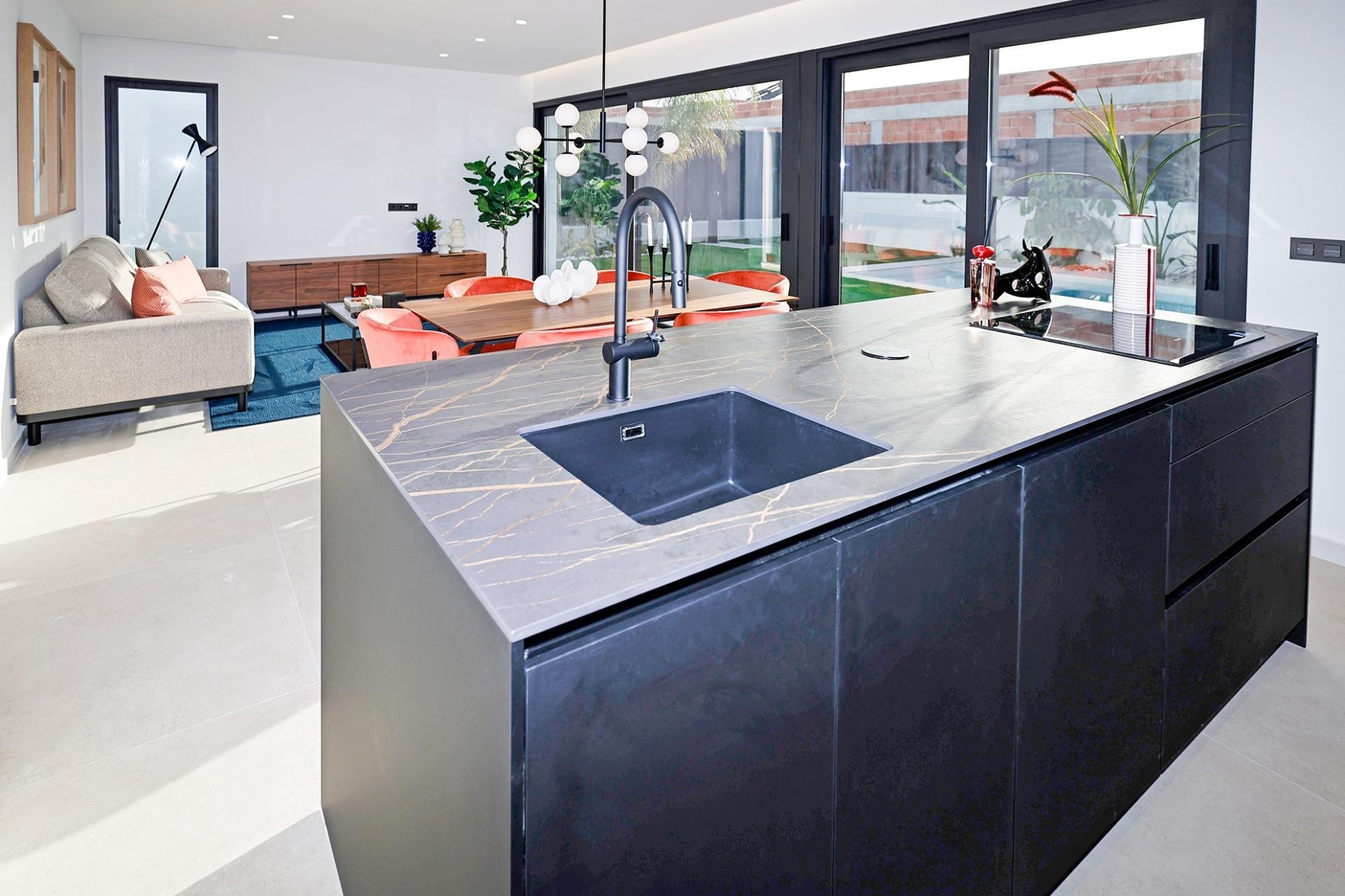 New Build - Freistehende Villa -
Molina De Segura - Urb. La Quinta