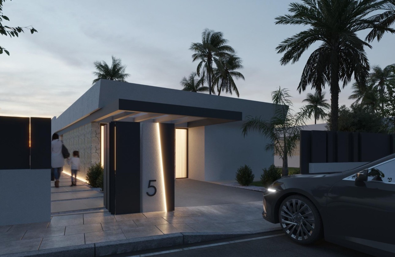 New Build - Freistehende Villa -
Molina De Segura - Urb. La Quinta