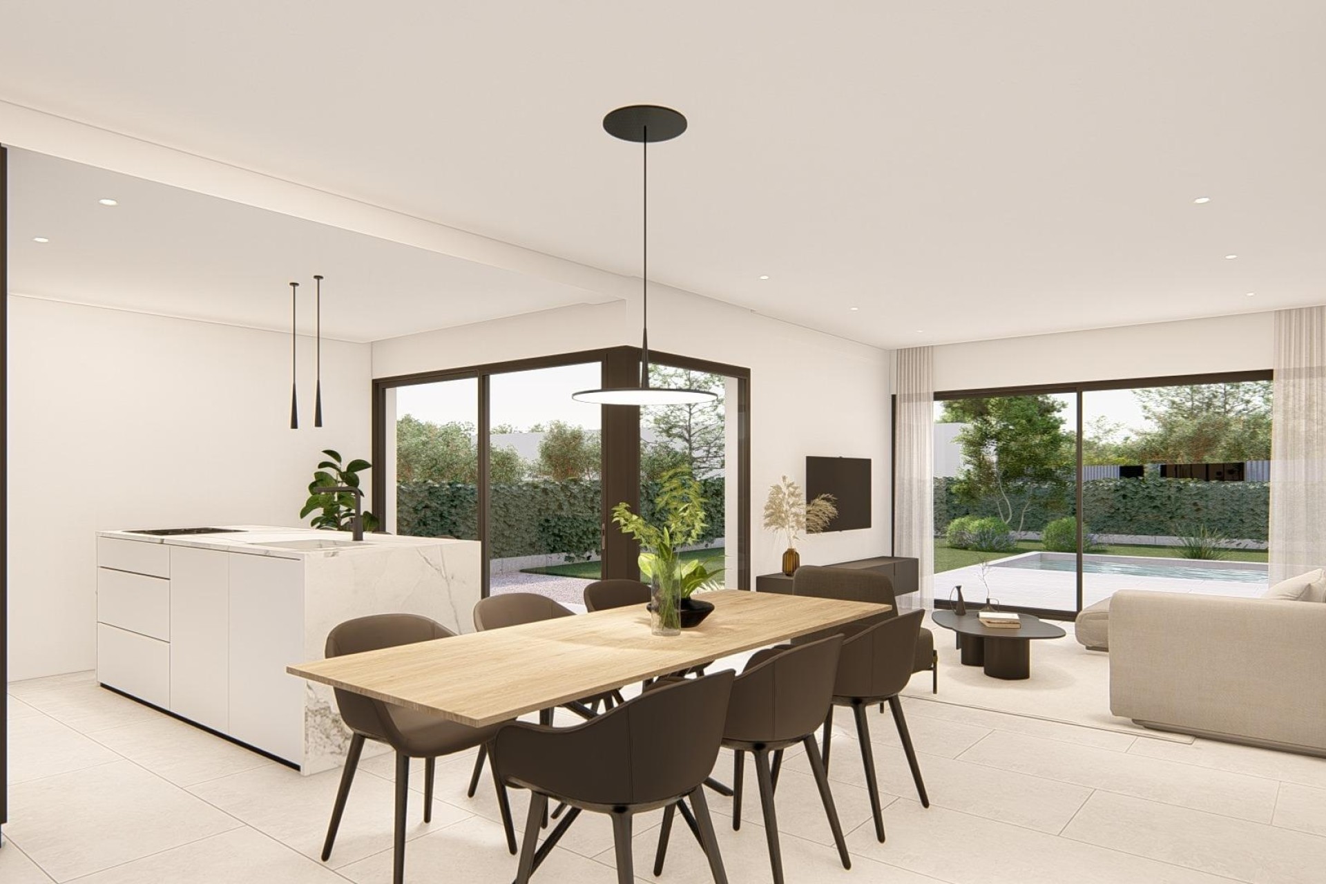 New Build - Freistehende Villa -
Molina De Segura - Urb. La Quinta