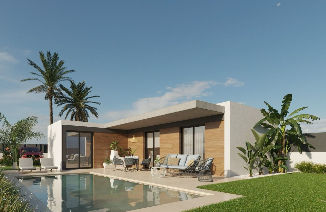 New Build - Freistehende Villa -
Molina De Segura