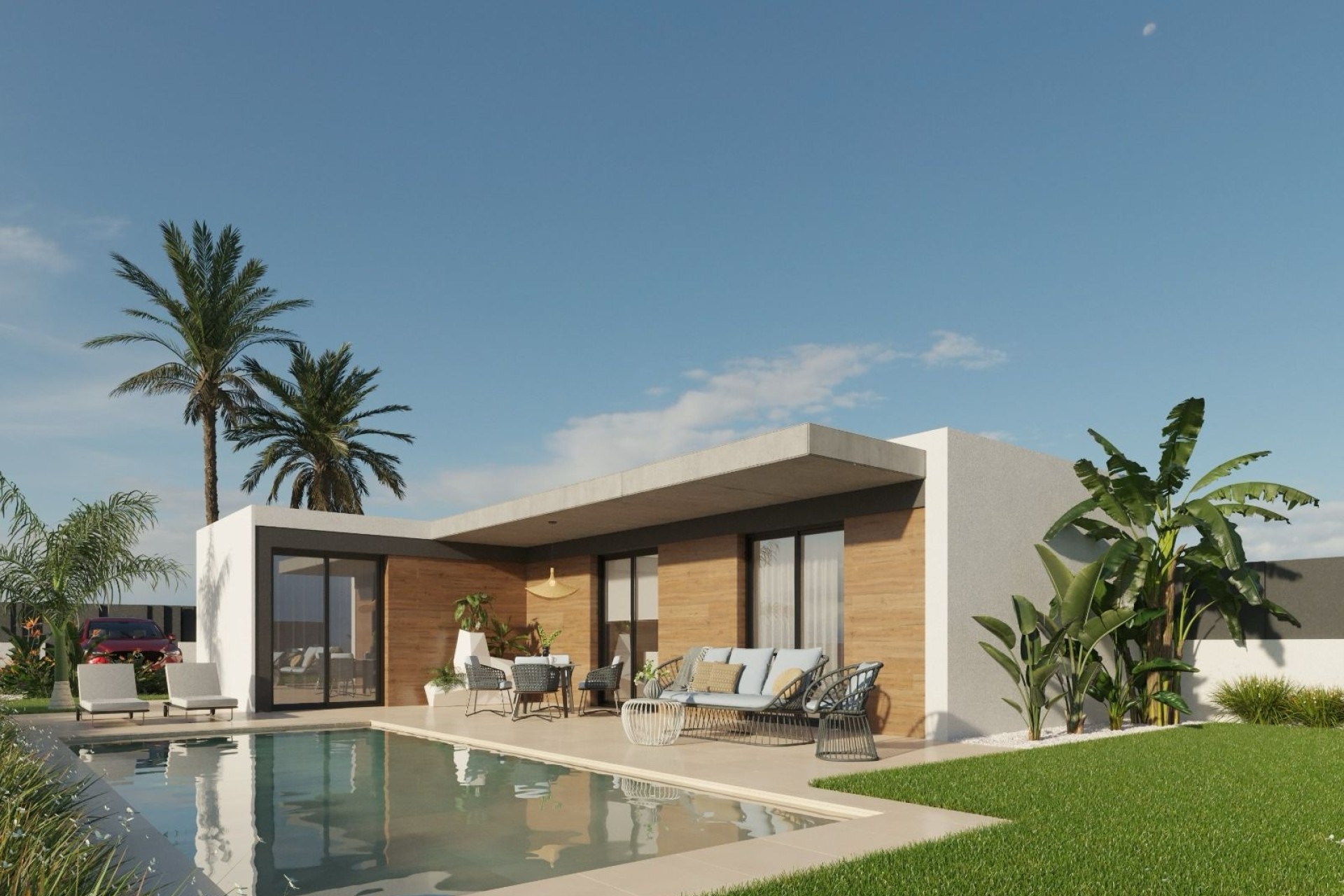 New Build - Freistehende Villa -
Molina De Segura