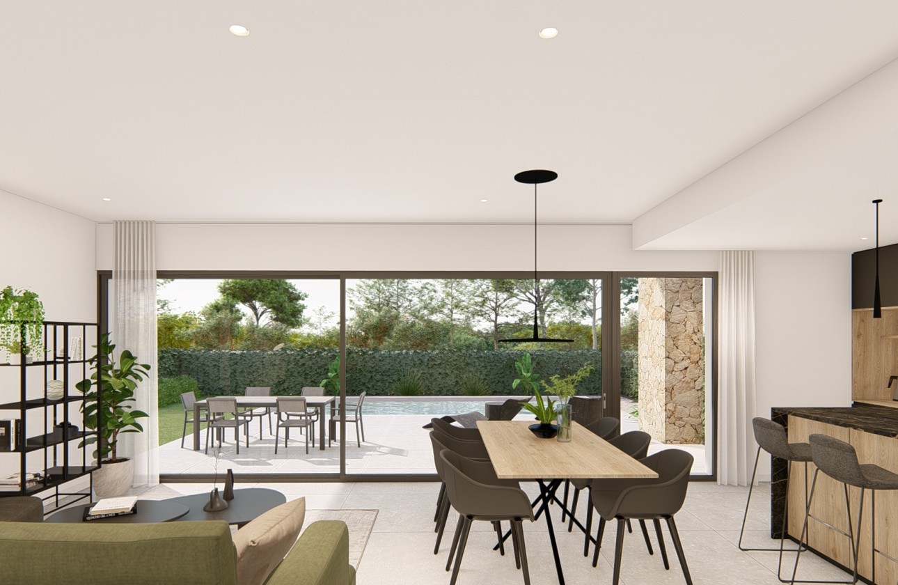 New Build - Freistehende Villa -
Molina De Segura