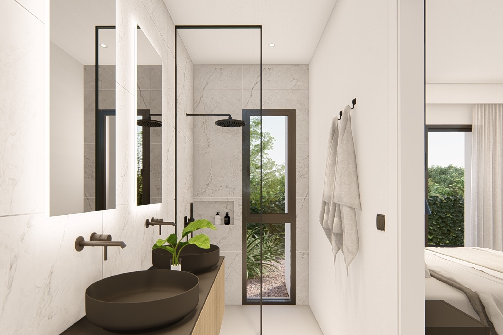 New Build - Freistehende Villa -
Molina De Segura
