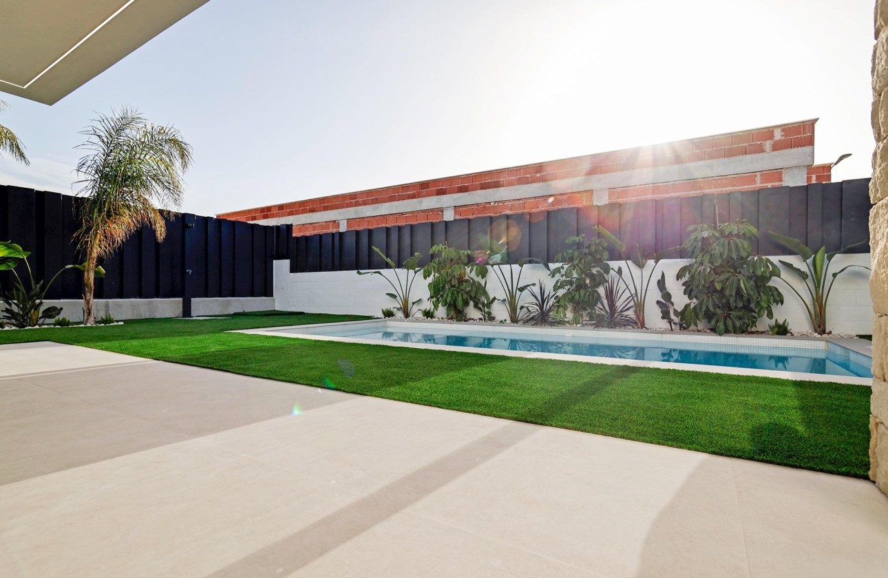 New Build - Freistehende Villa -
Molina De Segura