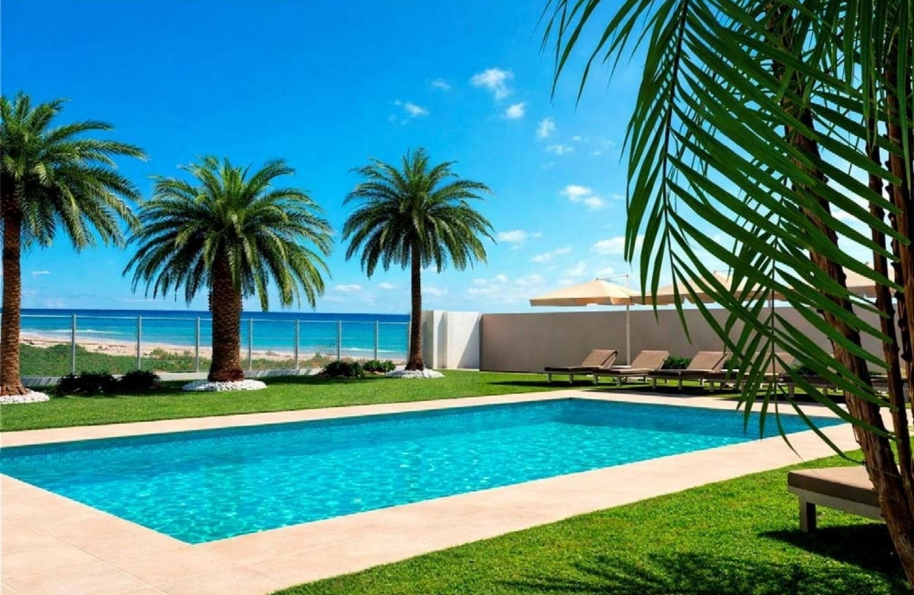 New Build - Freistehende Villa -
Moncofa - Playa de Chilches