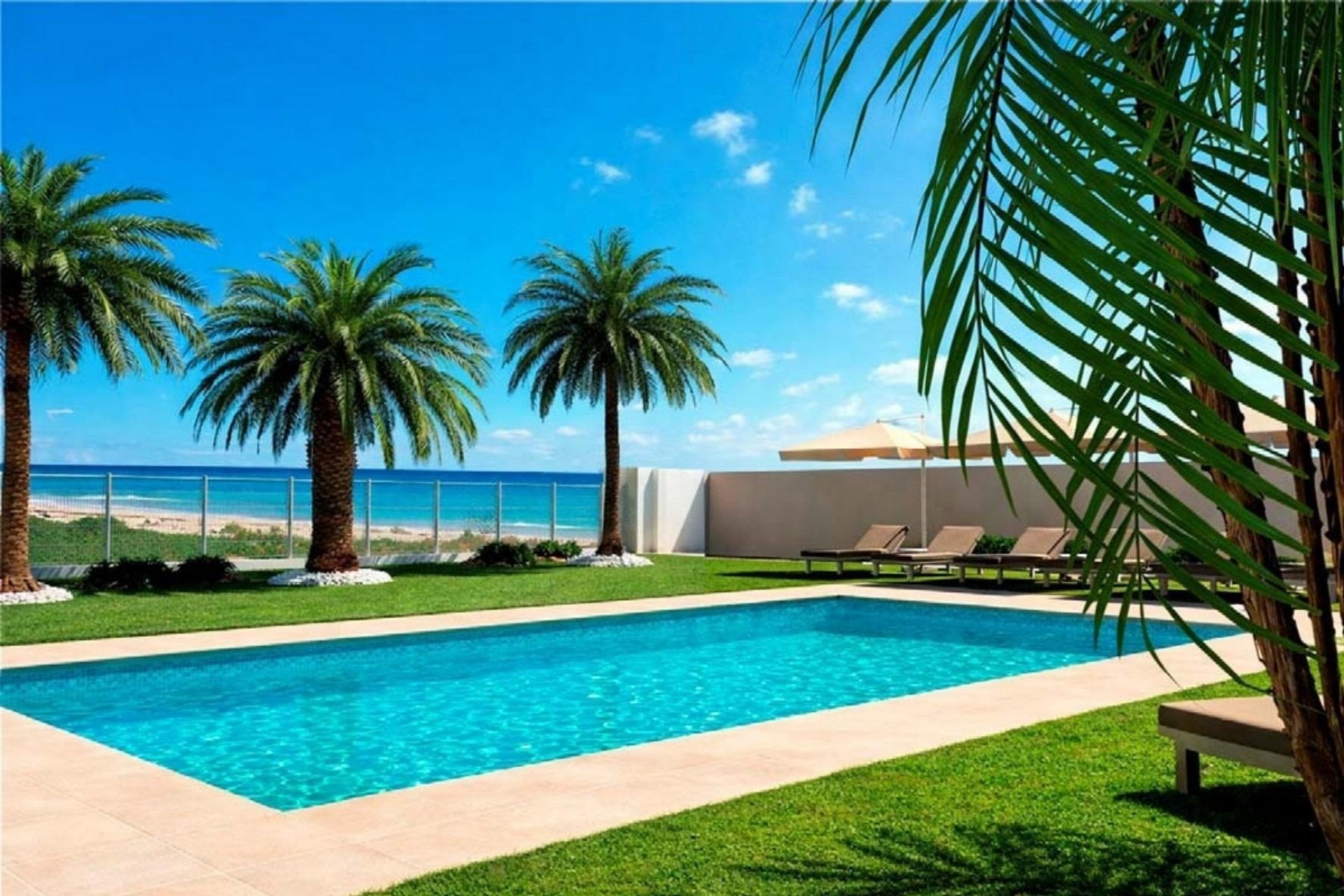 New Build - Freistehende Villa -
Moncofa - Playa de Chilches