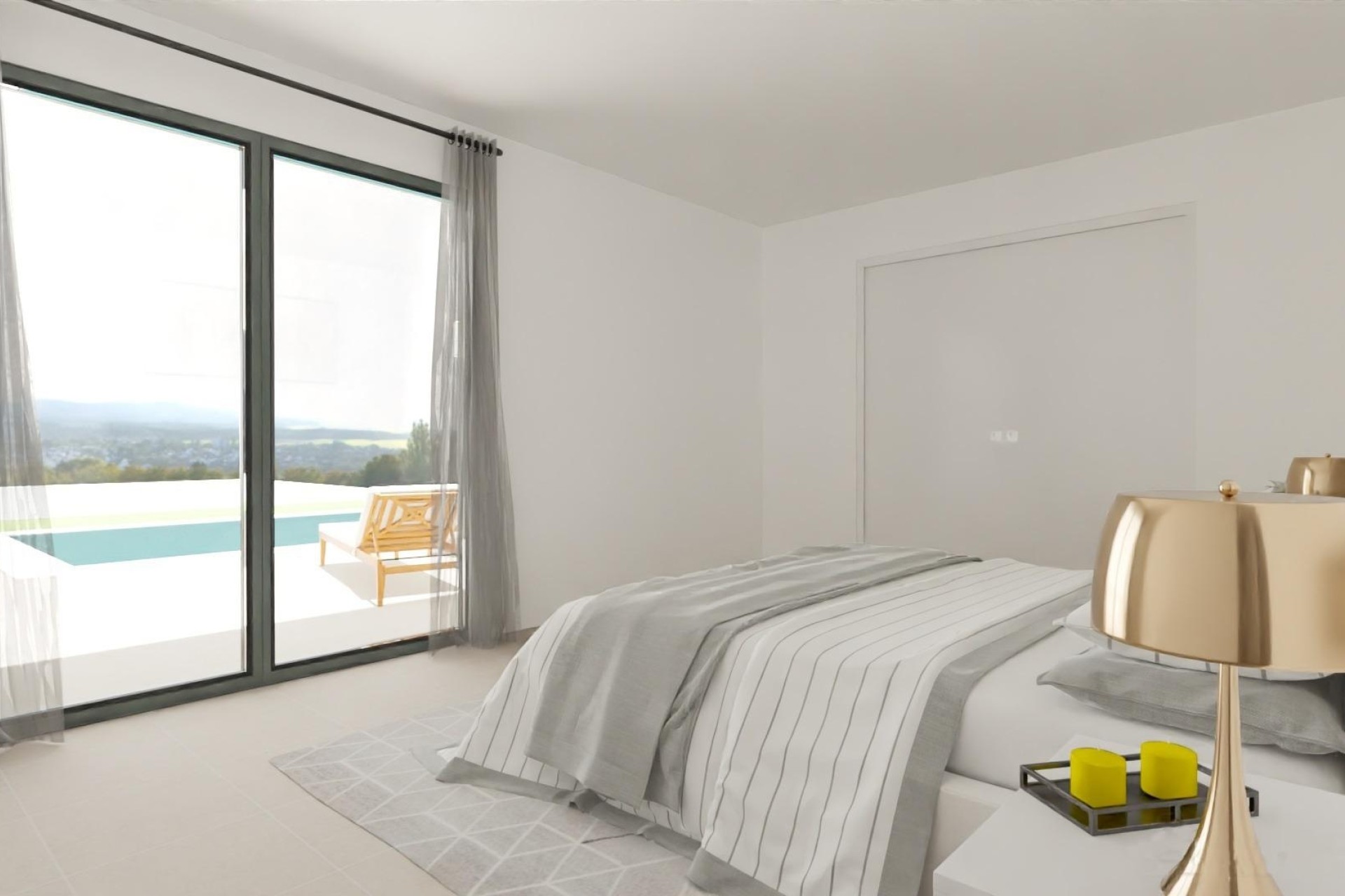 New Build - Freistehende Villa -
Monforte del Cid - La Capitana