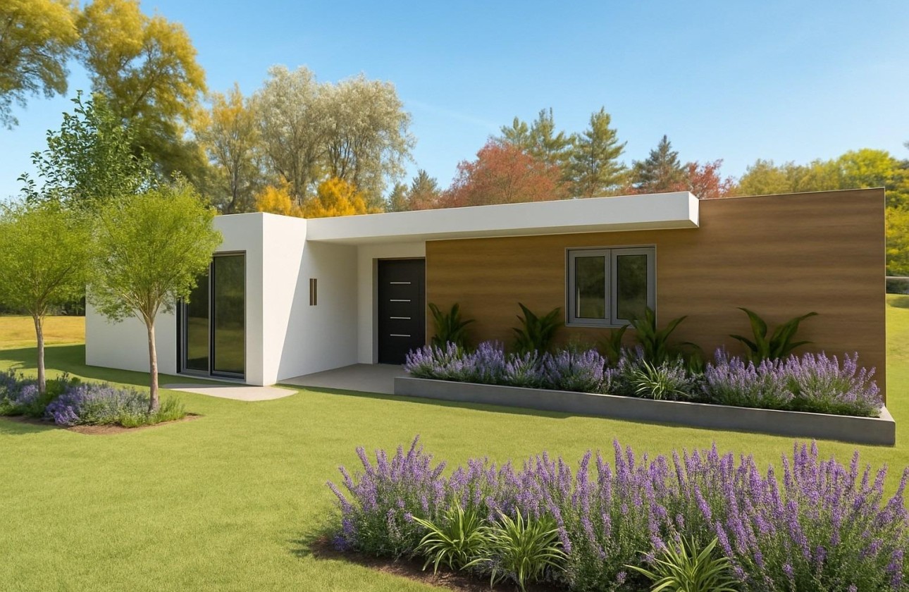 New Build - Freistehende Villa -
Monforte del Cid - La Capitana