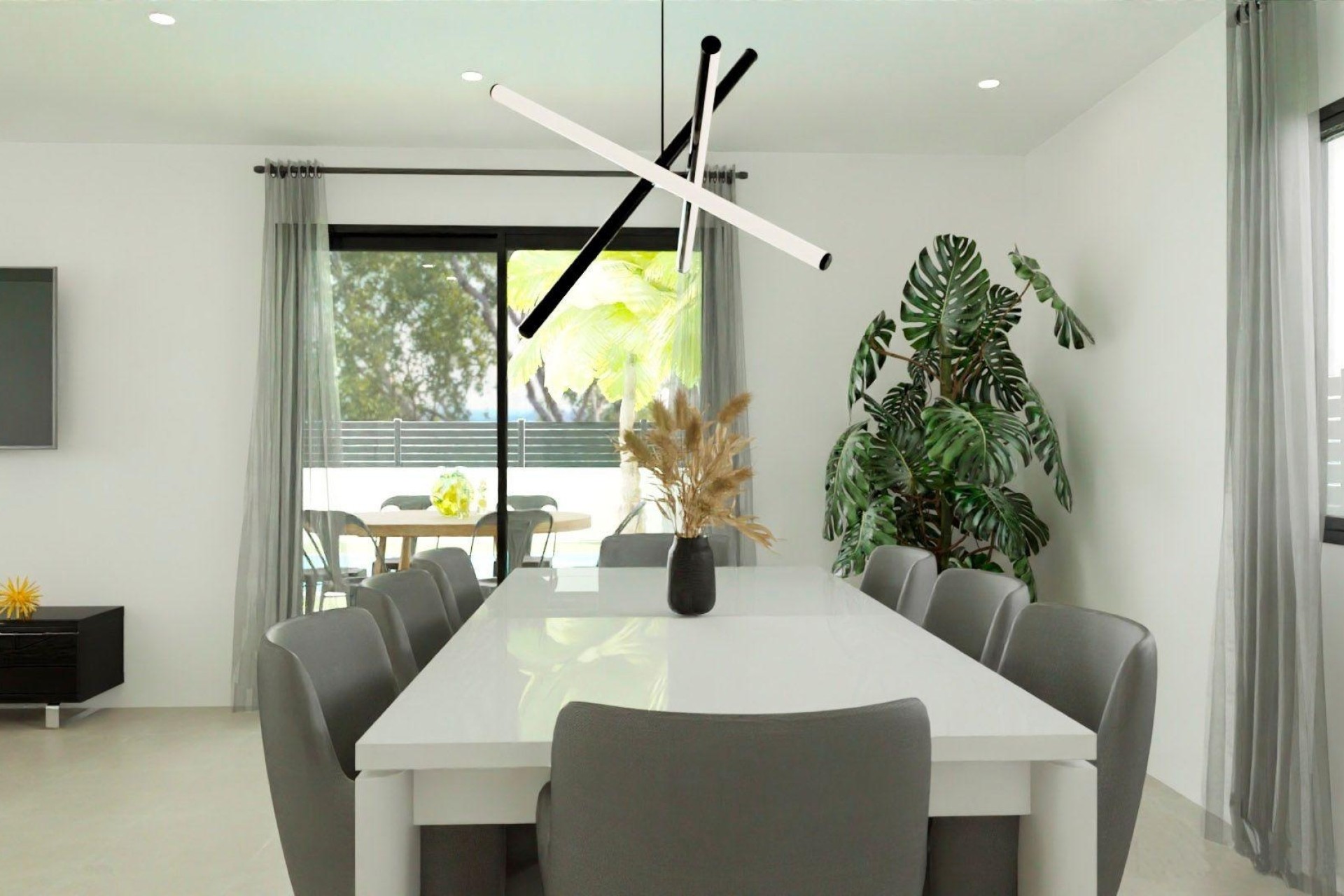 New Build - Freistehende Villa -
Monforte del Cid - La Capitana