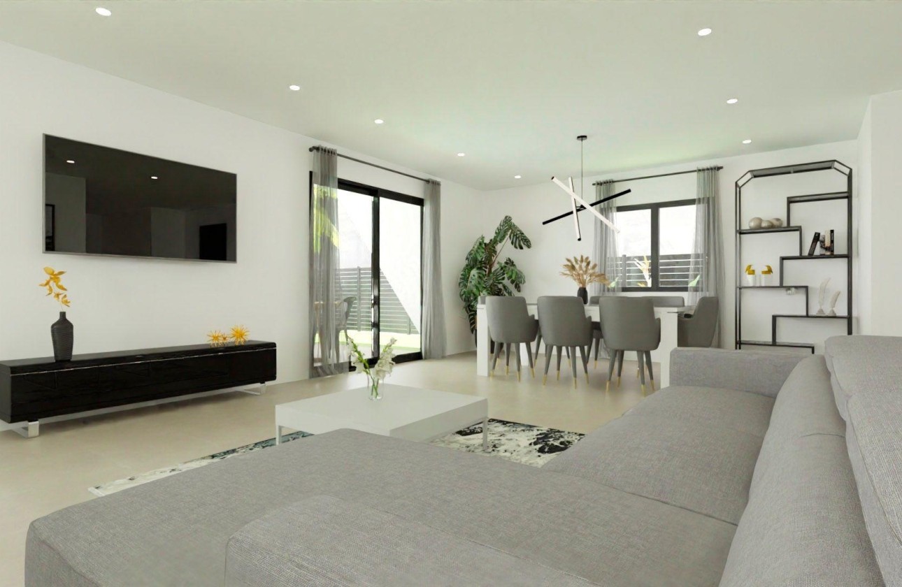 New Build - Freistehende Villa -
Monforte del Cid - La Capitana