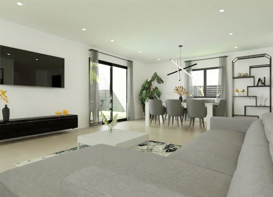 New Build - Freistehende Villa -
Monforte del Cid - La Capitana