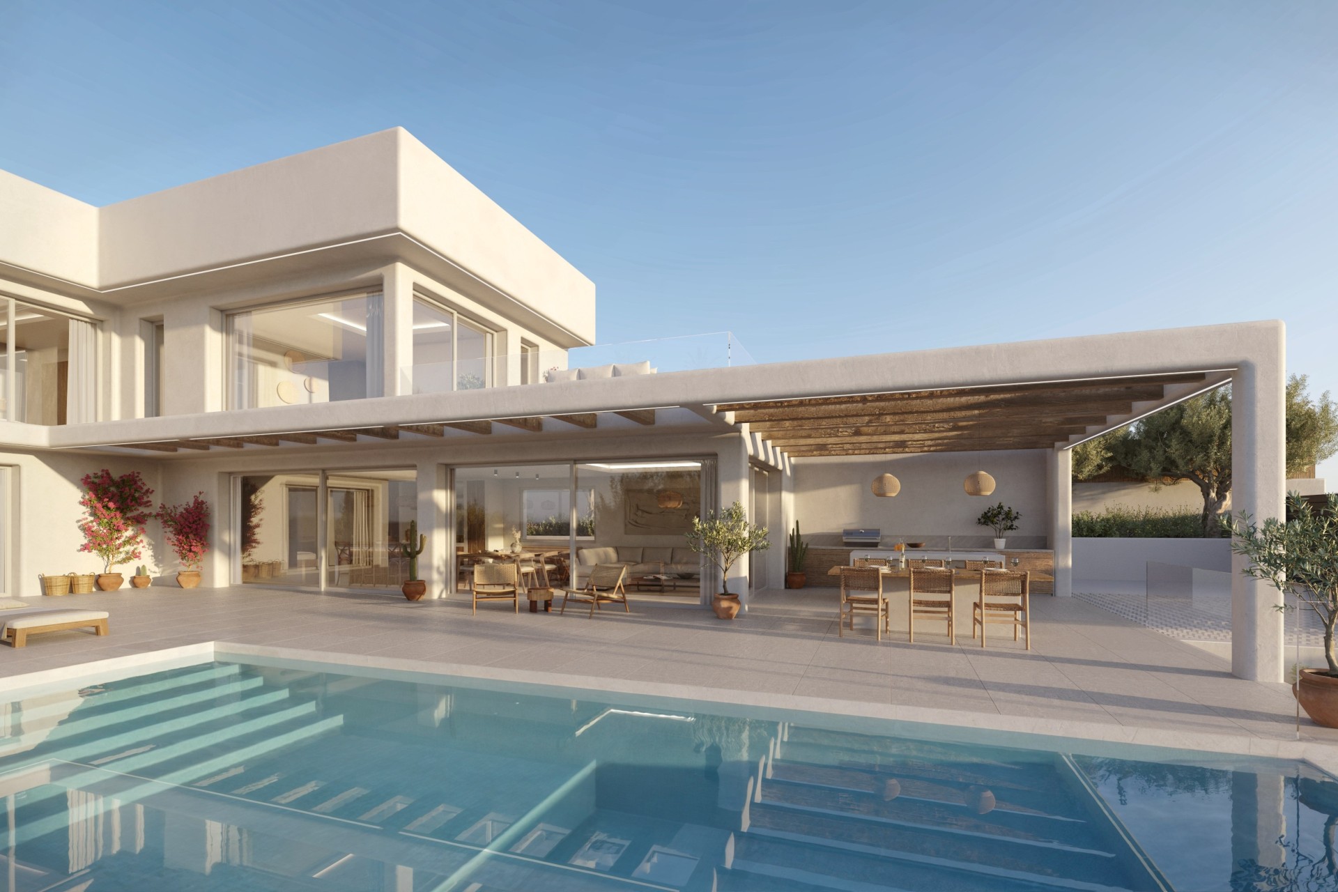 New Build - Freistehende Villa -
Monforte del Cid - Xàbia