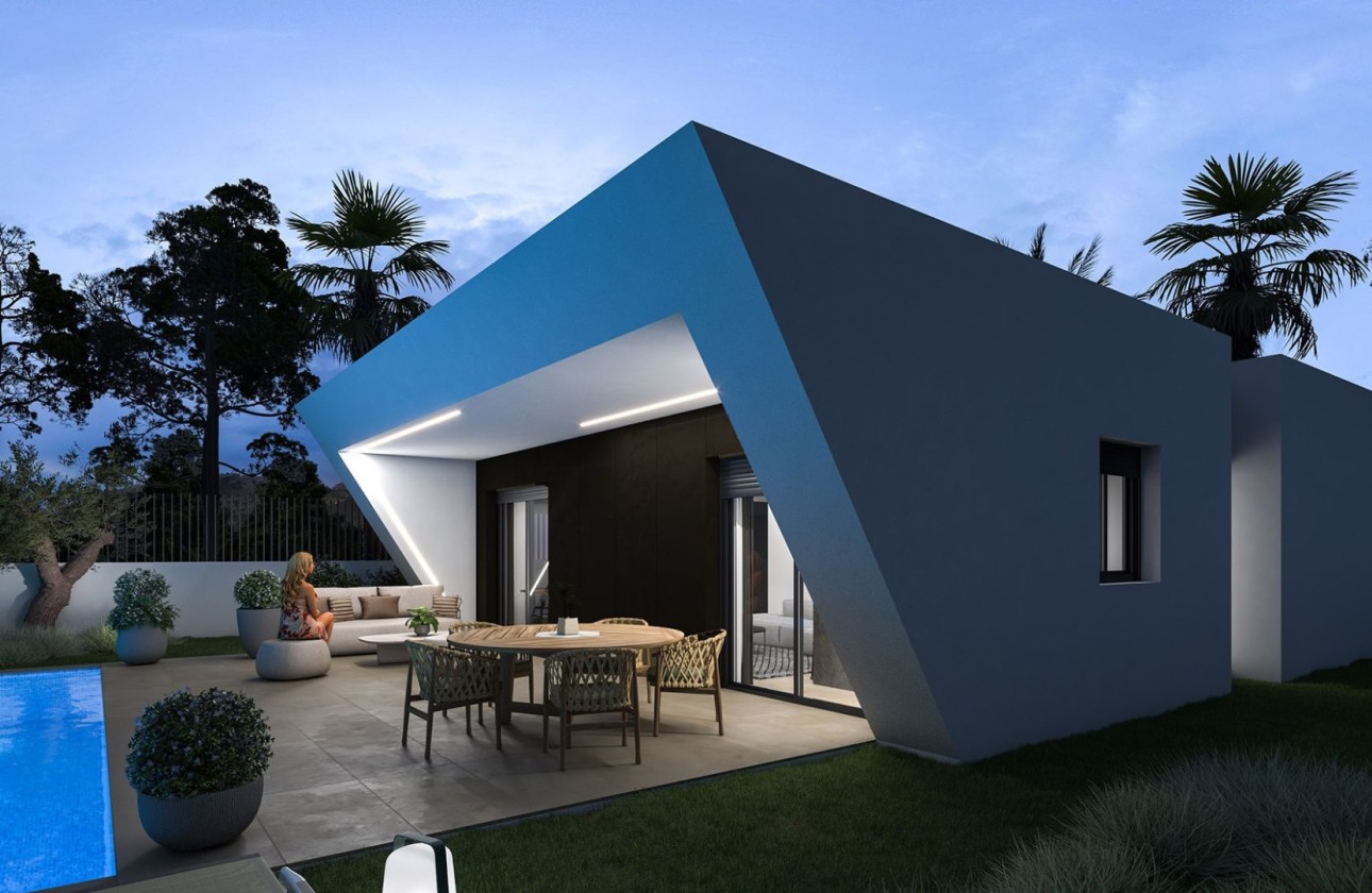 New Build - Freistehende Villa -
Monforte del Cid