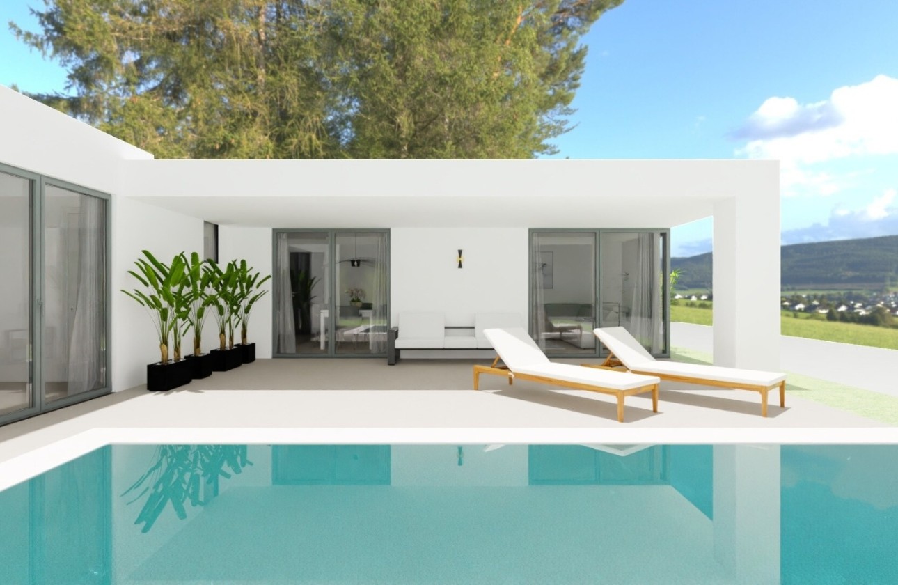 New Build - Freistehende Villa -
Monforte del Cid