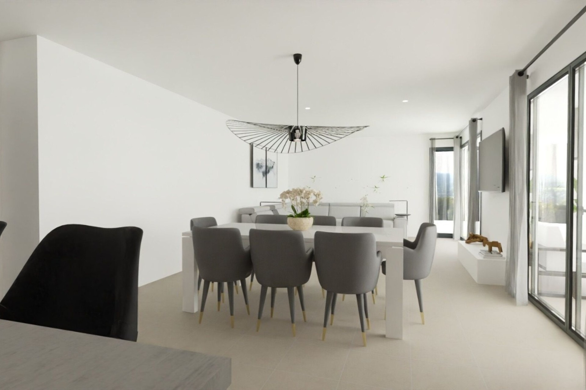 New Build - Freistehende Villa -
Monforte del Cid