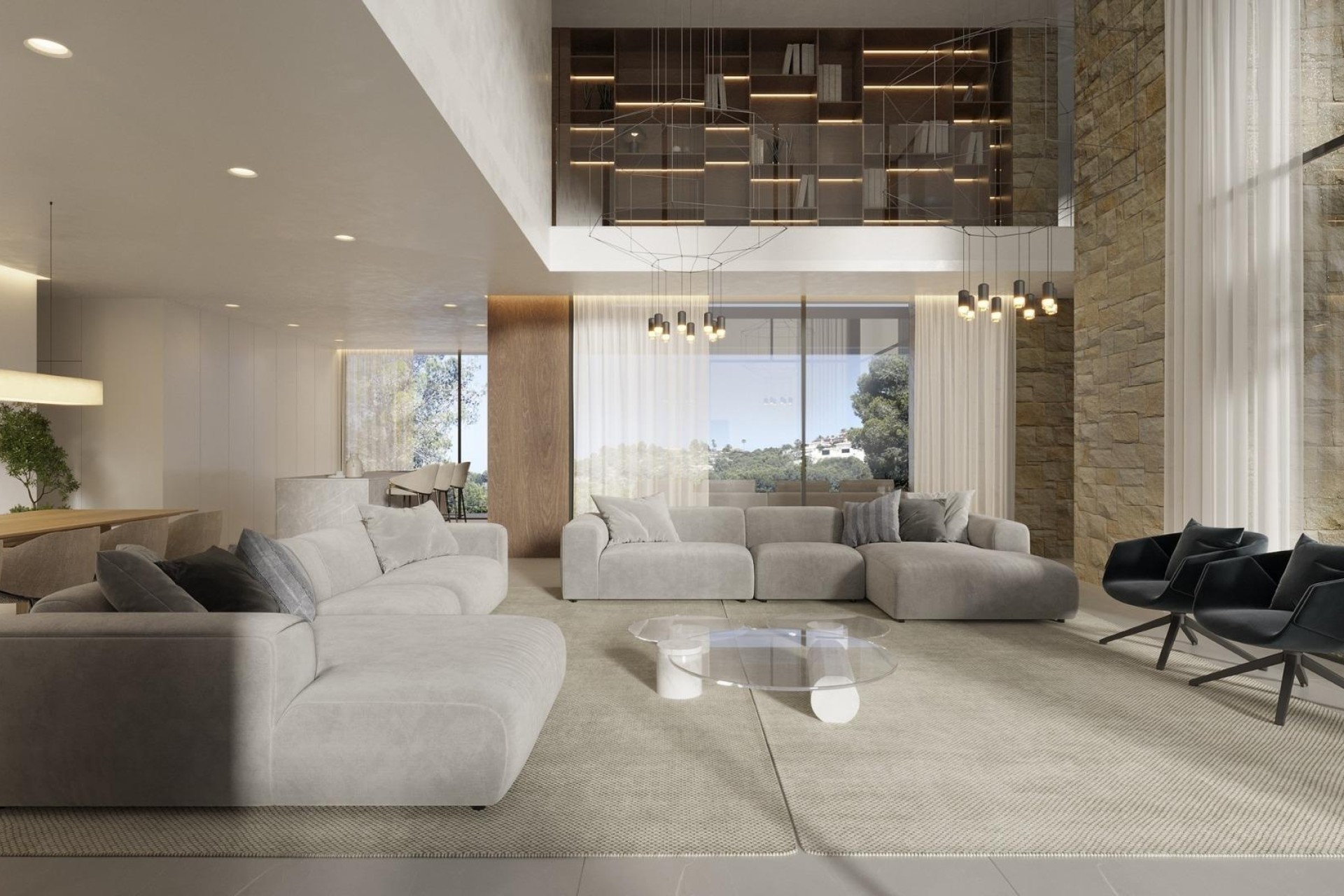 New Build - Freistehende Villa -
Moraira - Benimeit