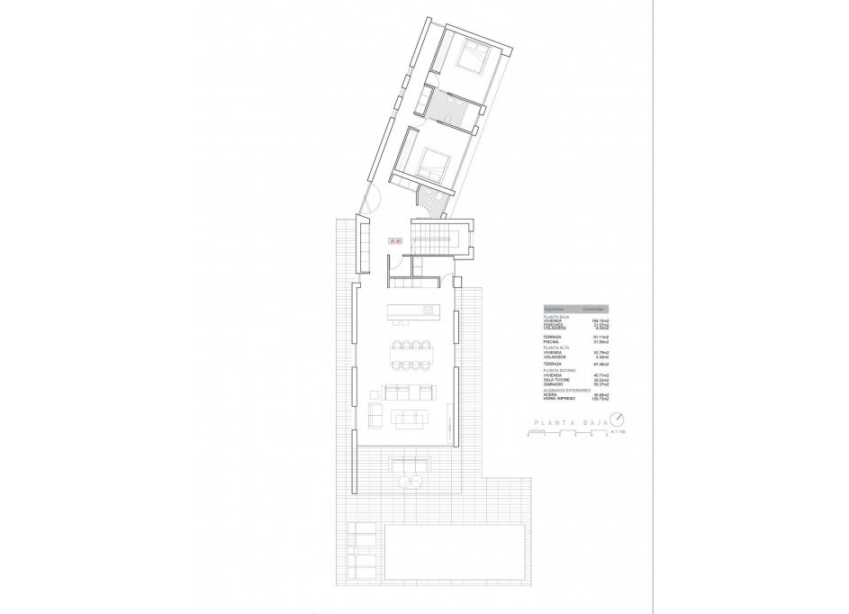 New Build - Freistehende Villa -
Moraira - Cala L Andrago