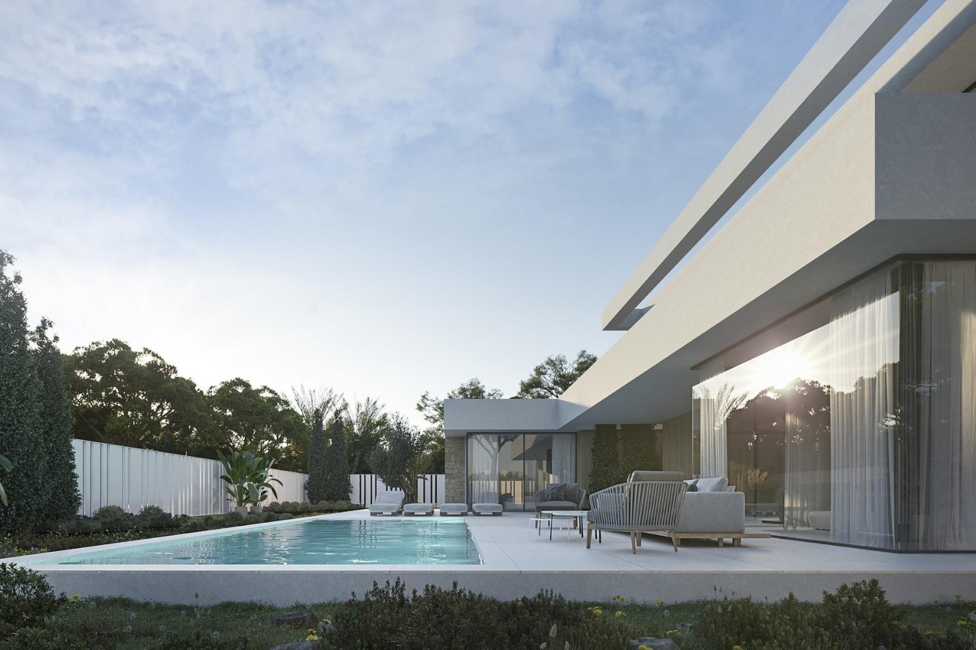New Build - Freistehende Villa -
Moraira - El Tesoro