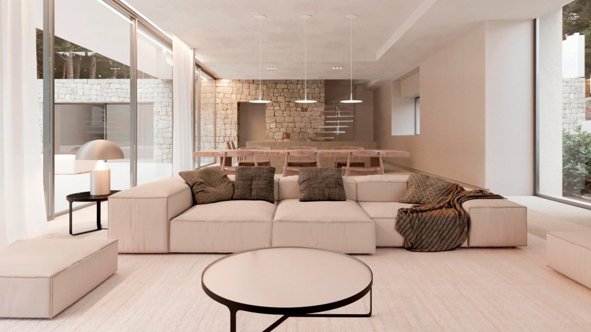 New Build - Freistehende Villa -
Moraira - La Sabatera