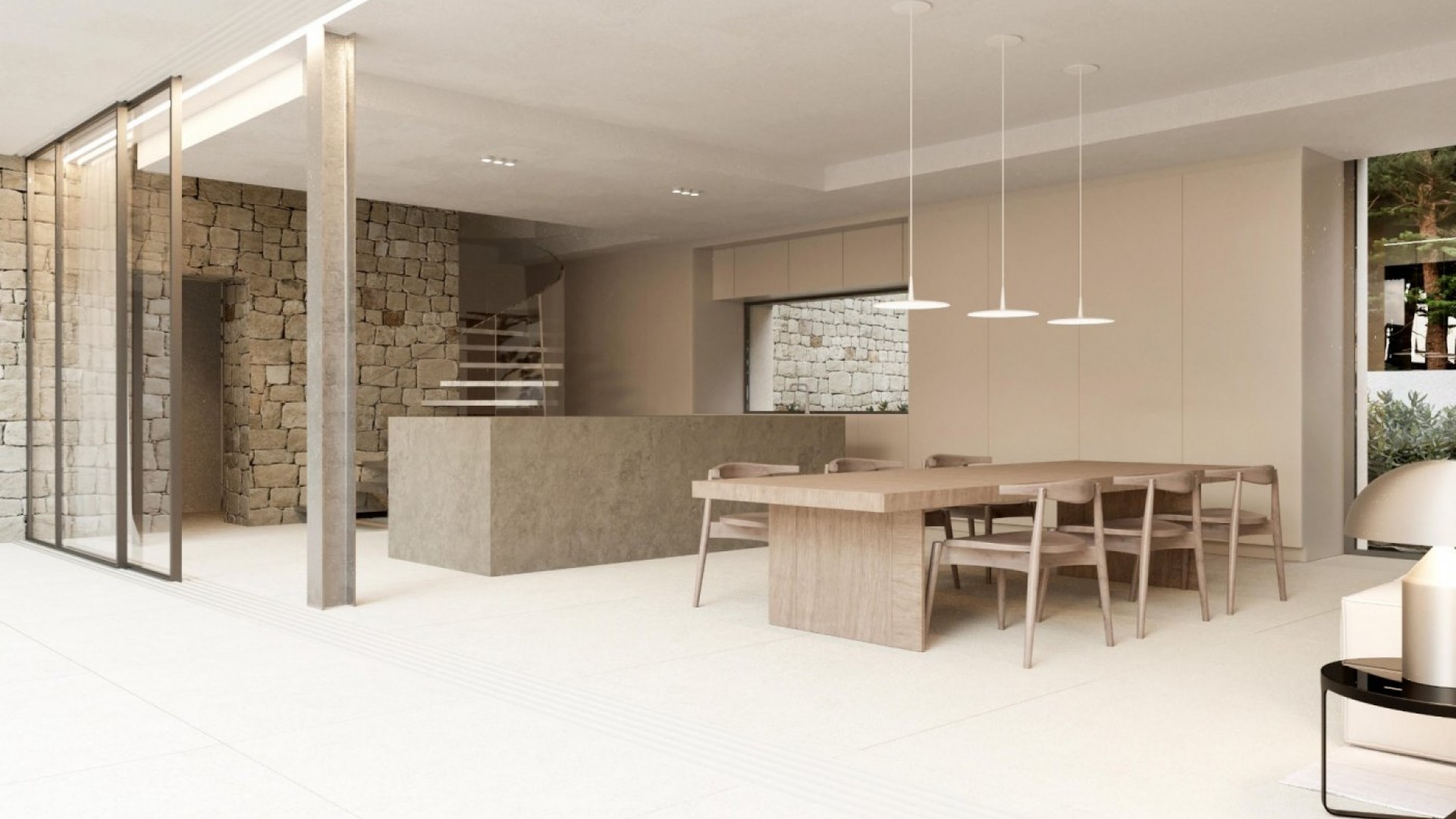 New Build - Freistehende Villa -
Moraira - La Sabatera