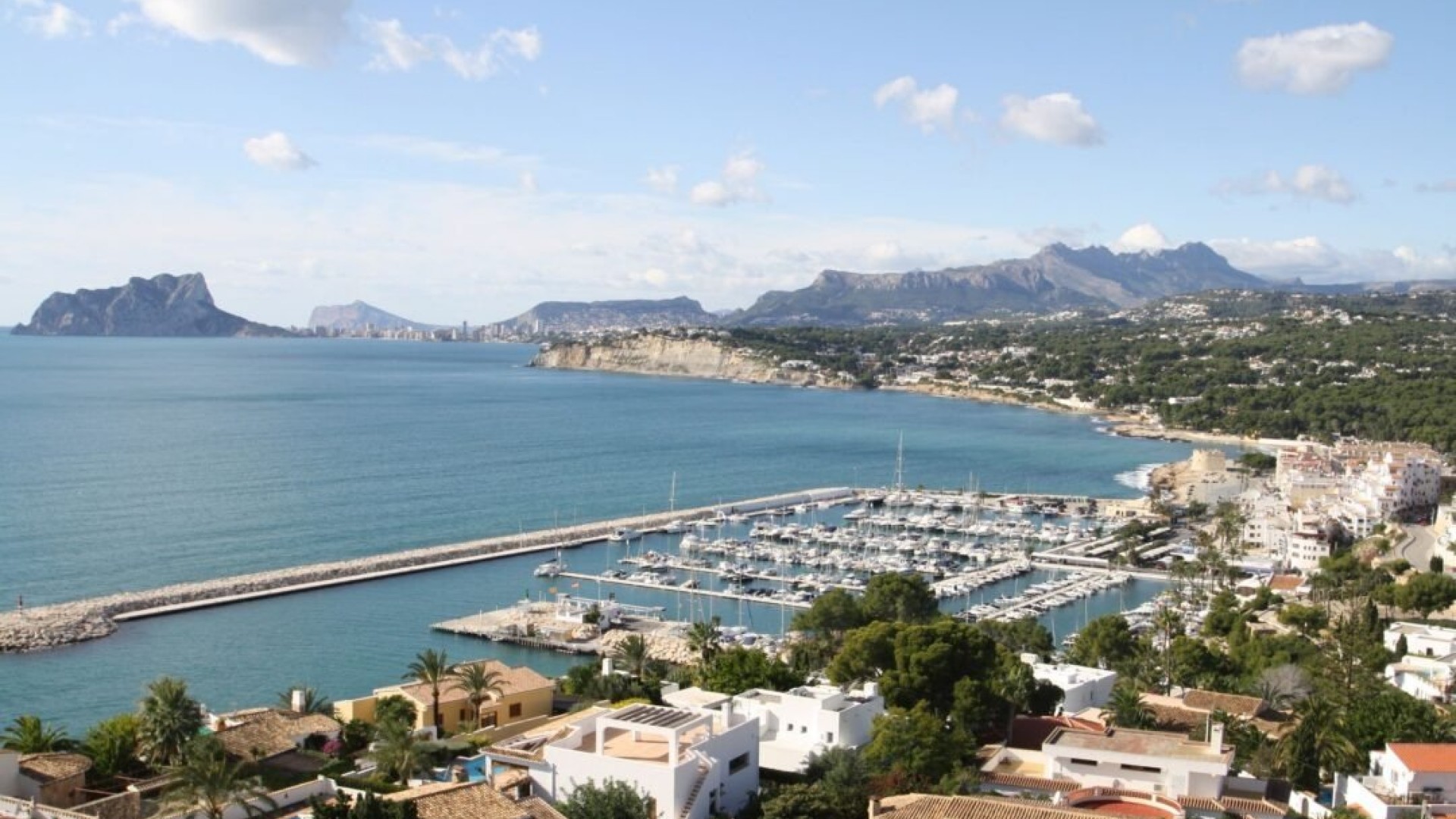 New Build - Freistehende Villa -
Moraira - La Sabatera