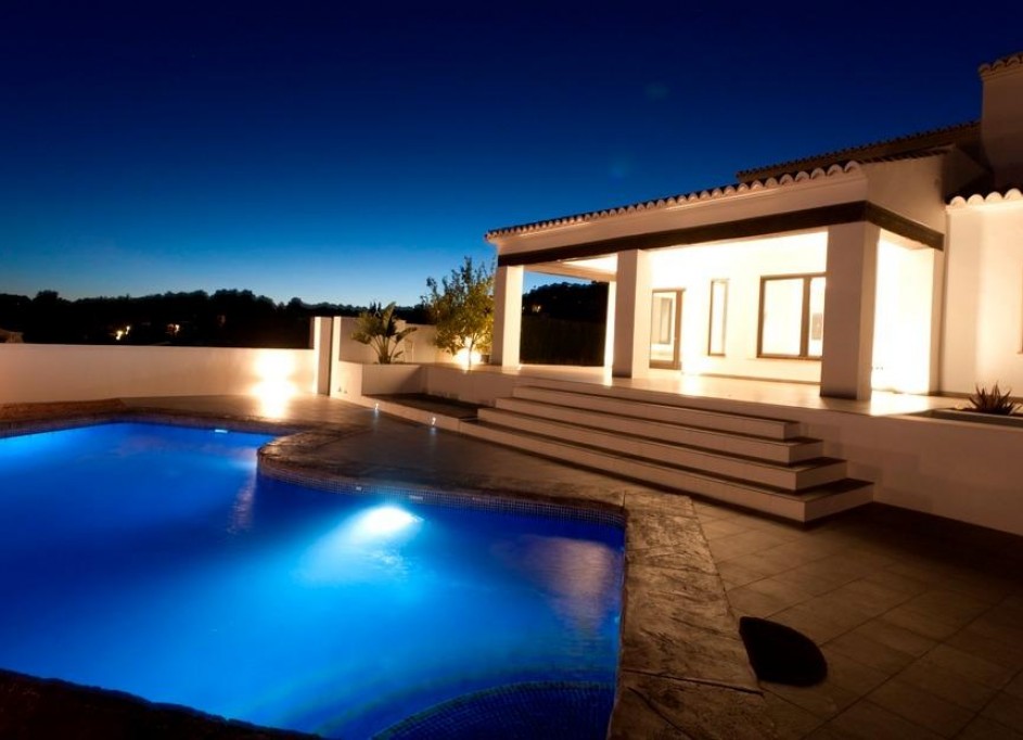 New Build - Freistehende Villa -
Moraira - La Sabatera