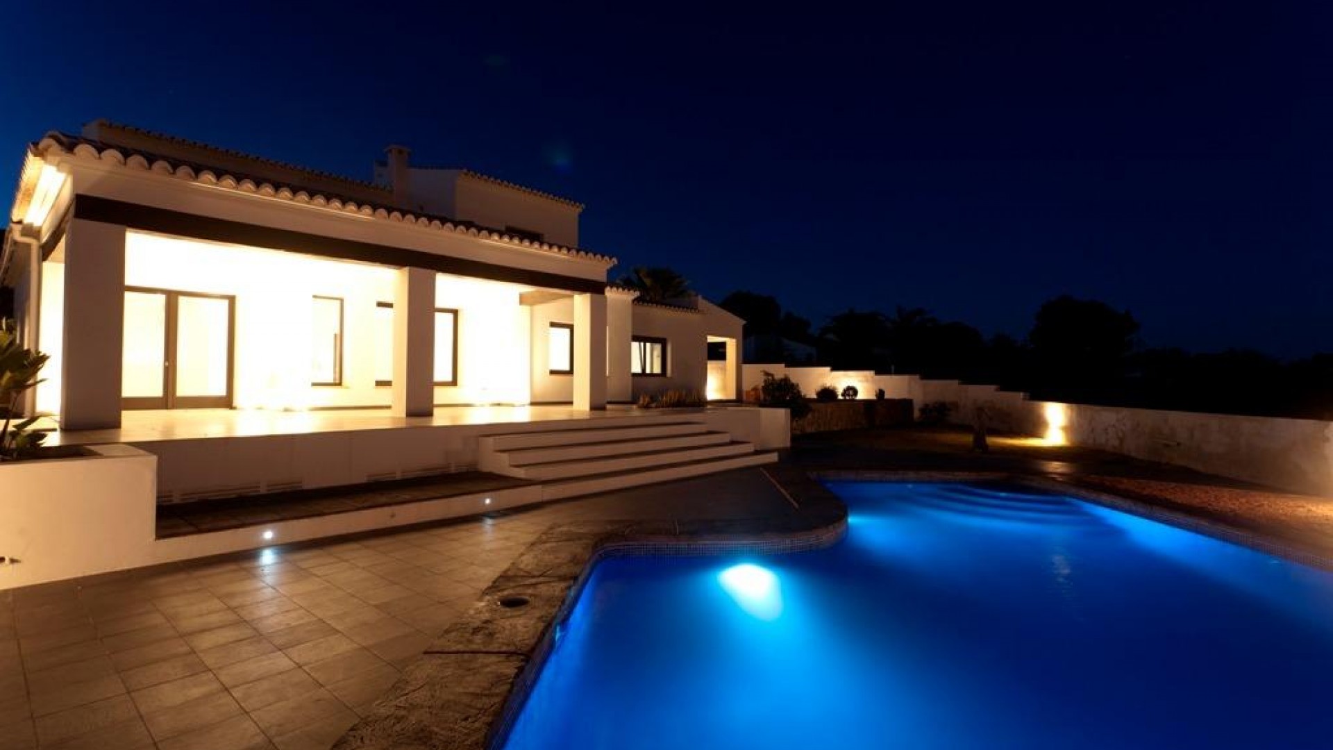 New Build - Freistehende Villa -
Moraira - La Sabatera