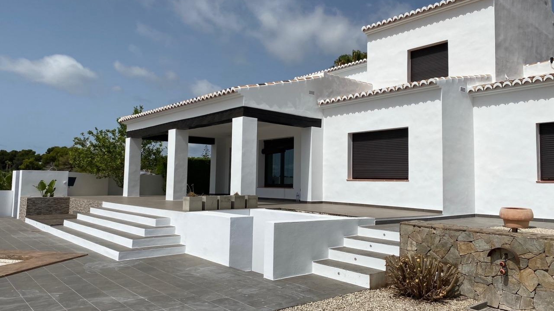 New Build - Freistehende Villa -
Moraira - La Sabatera