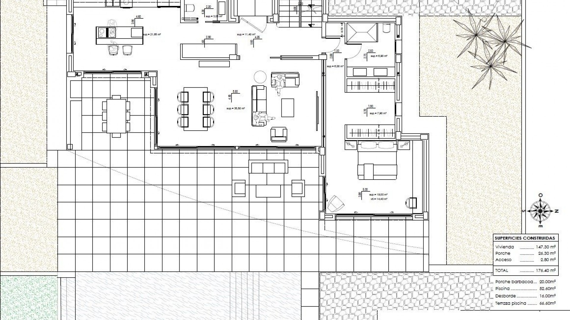New Build - Freistehende Villa -
Moraira - La Sabatera