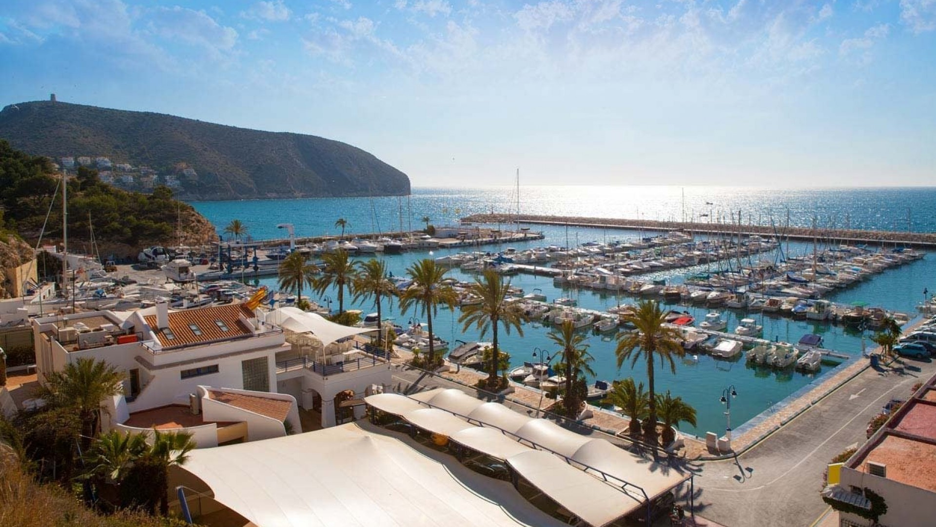 New Build - Freistehende Villa -
Moraira - La Sabatera