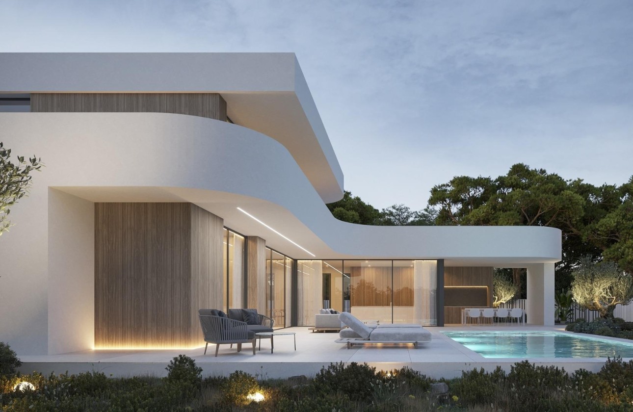 New Build - Freistehende Villa -
Moraira - La Sabatera