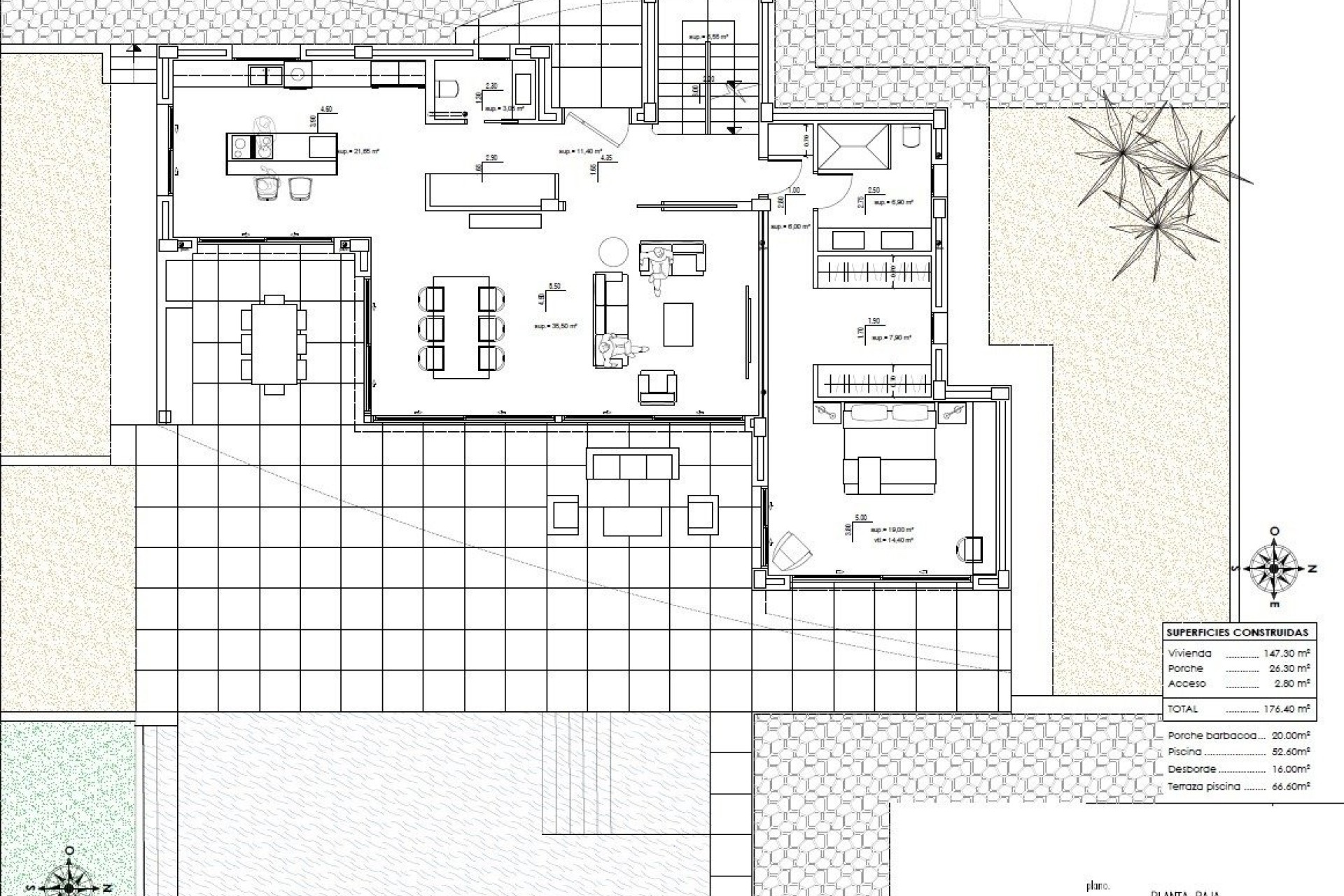 New Build - Freistehende Villa -
Moraira - La Sabatera