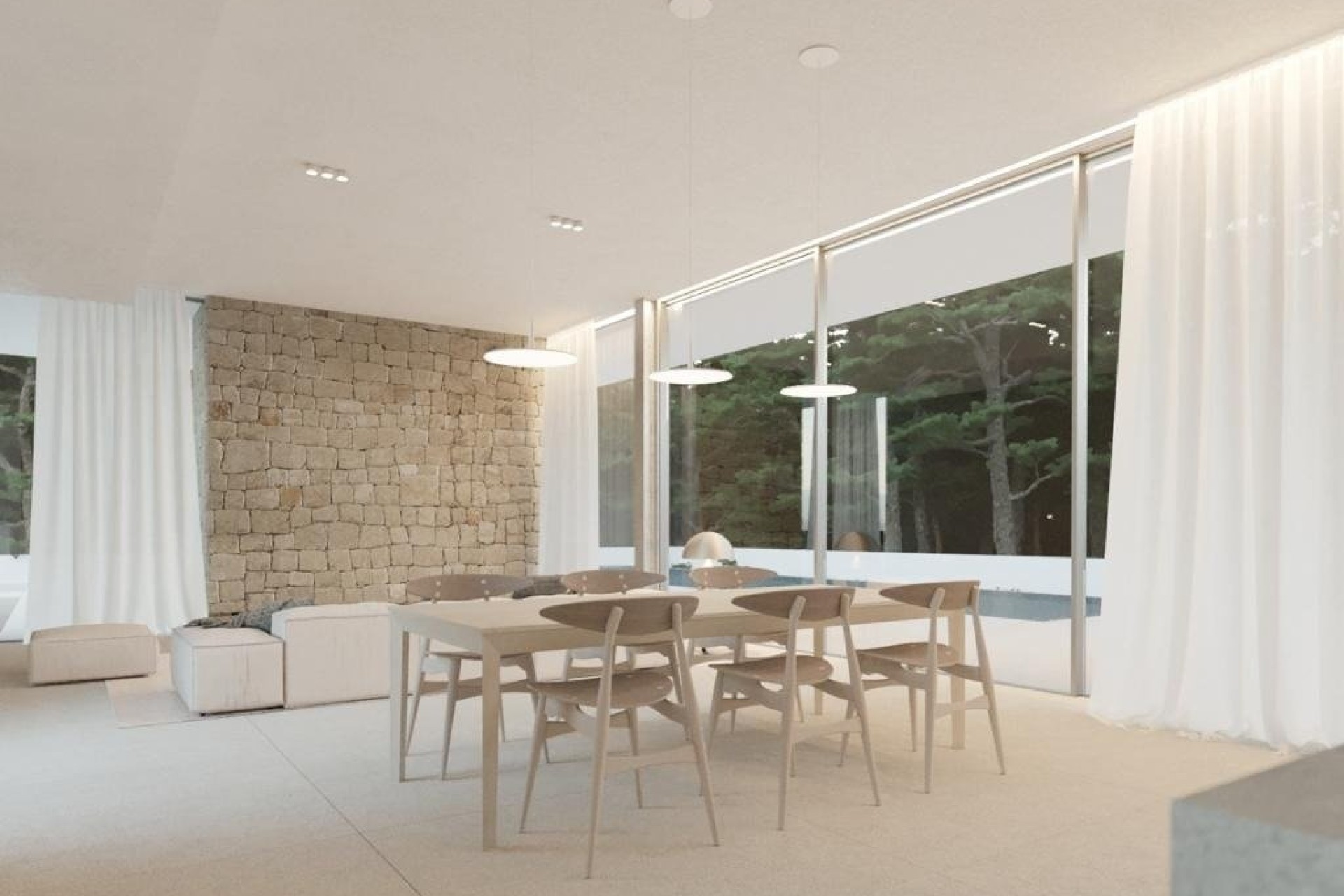 New Build - Freistehende Villa -
Moraira - La Sabatera