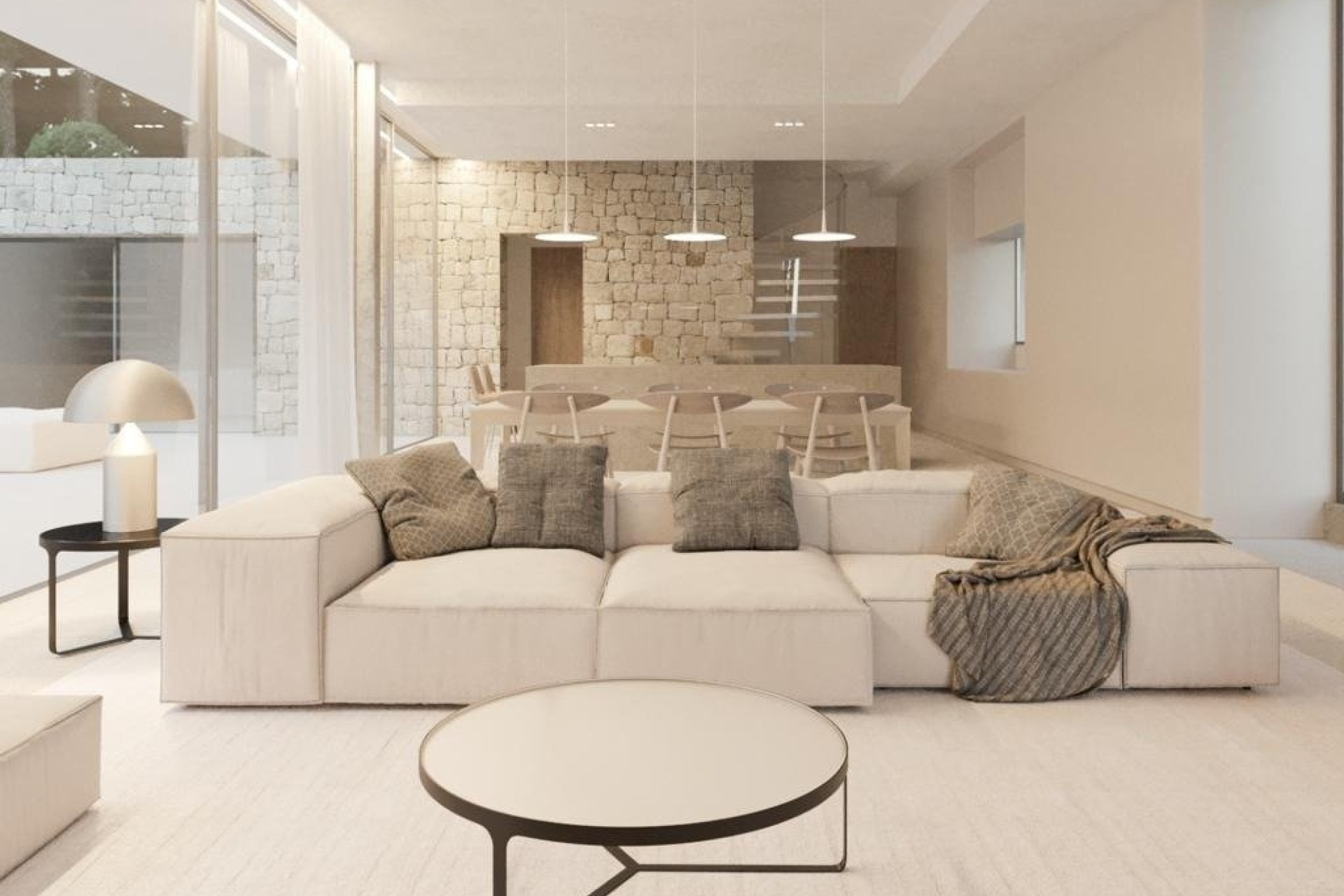 New Build - Freistehende Villa -
Moraira - La Sabatera