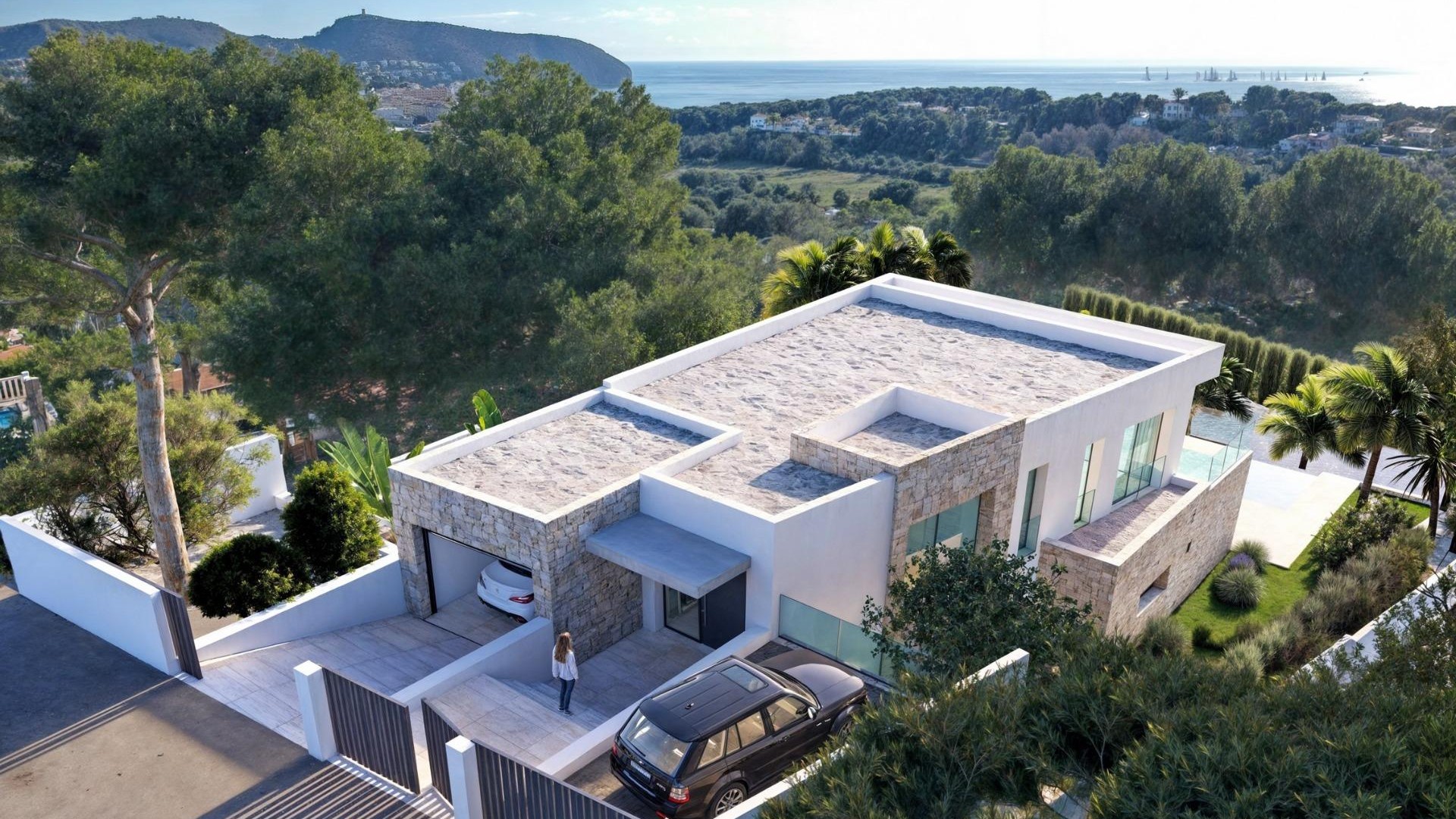 New Build - Freistehende Villa -
Moraira - Pinar del Advocat