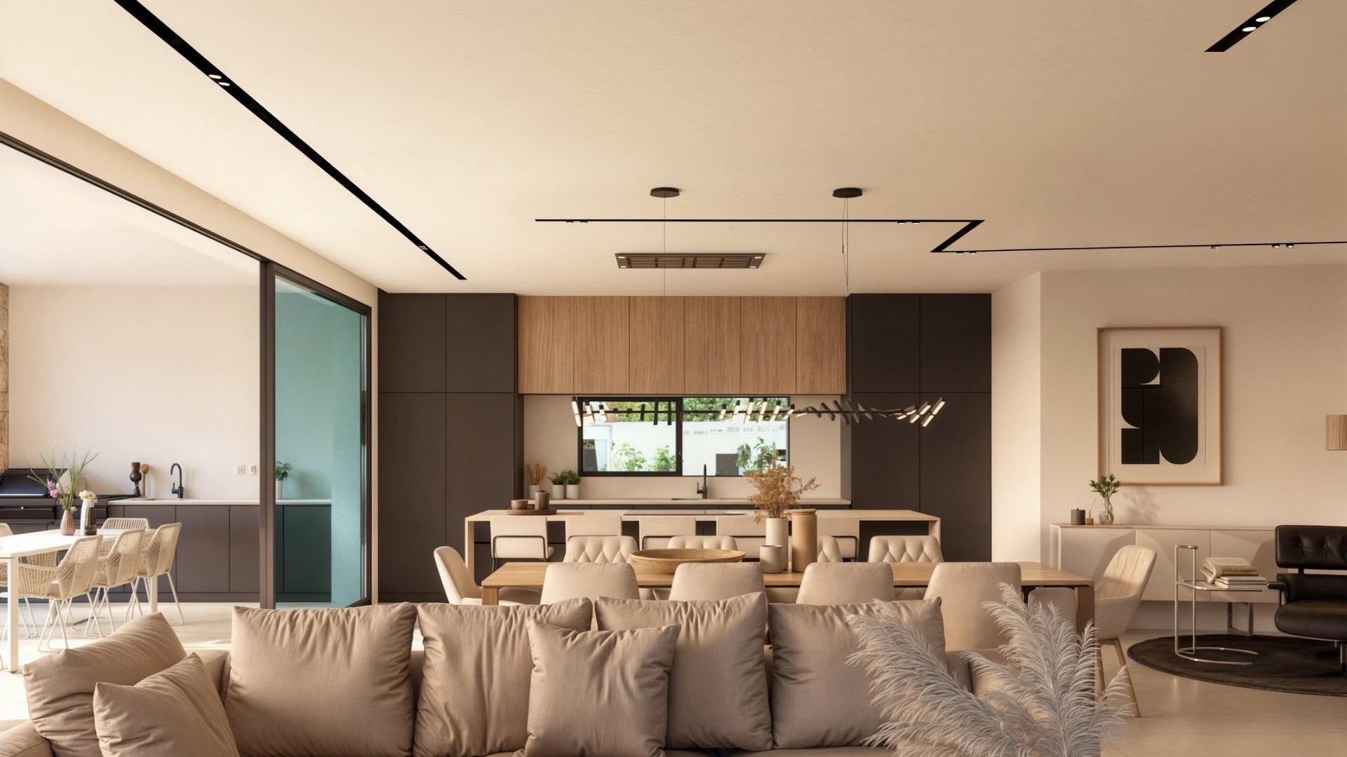 New Build - Freistehende Villa -
Moraira - Pinar del Advocat