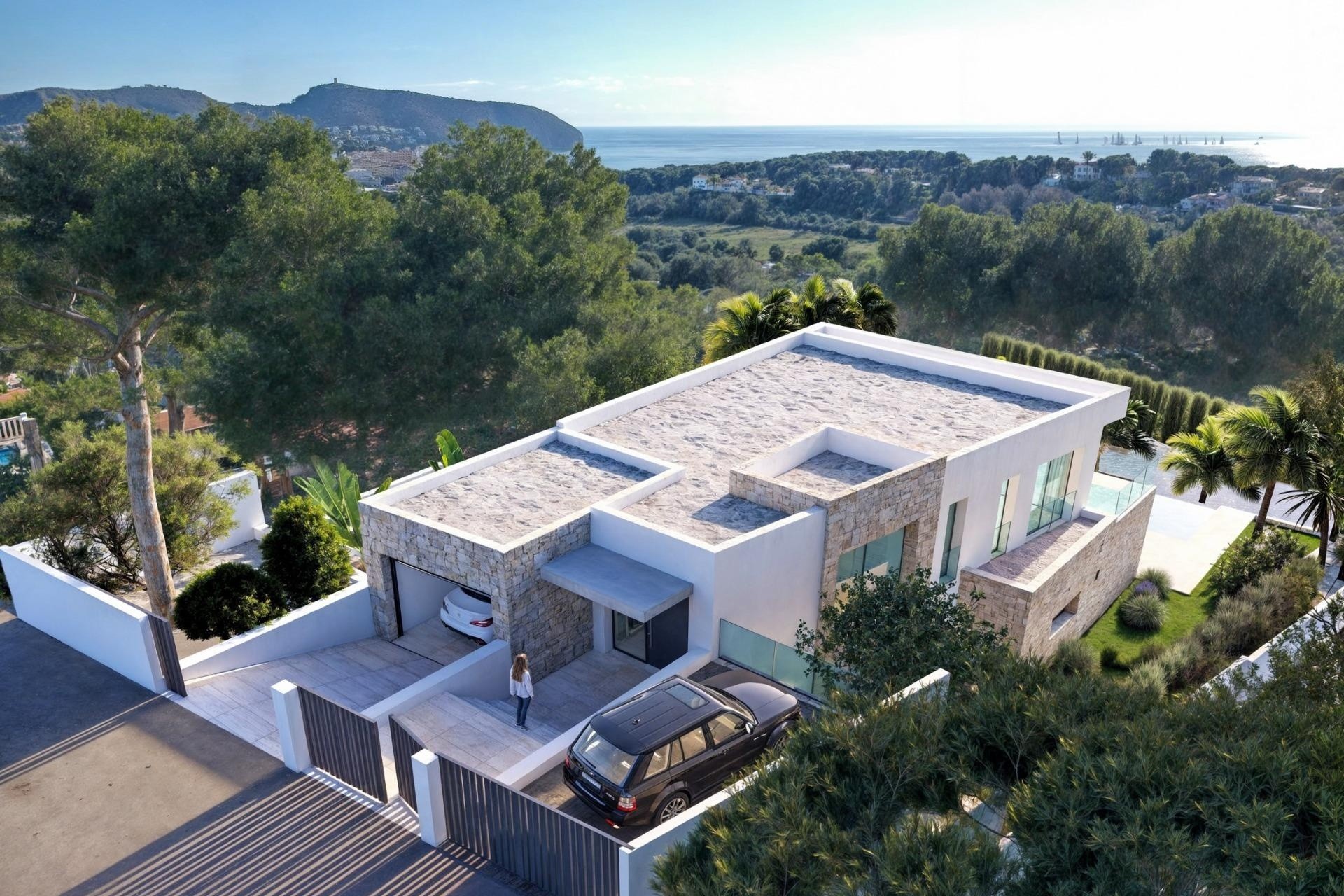 New Build - Freistehende Villa -
Moraira - Pinar del Advocat