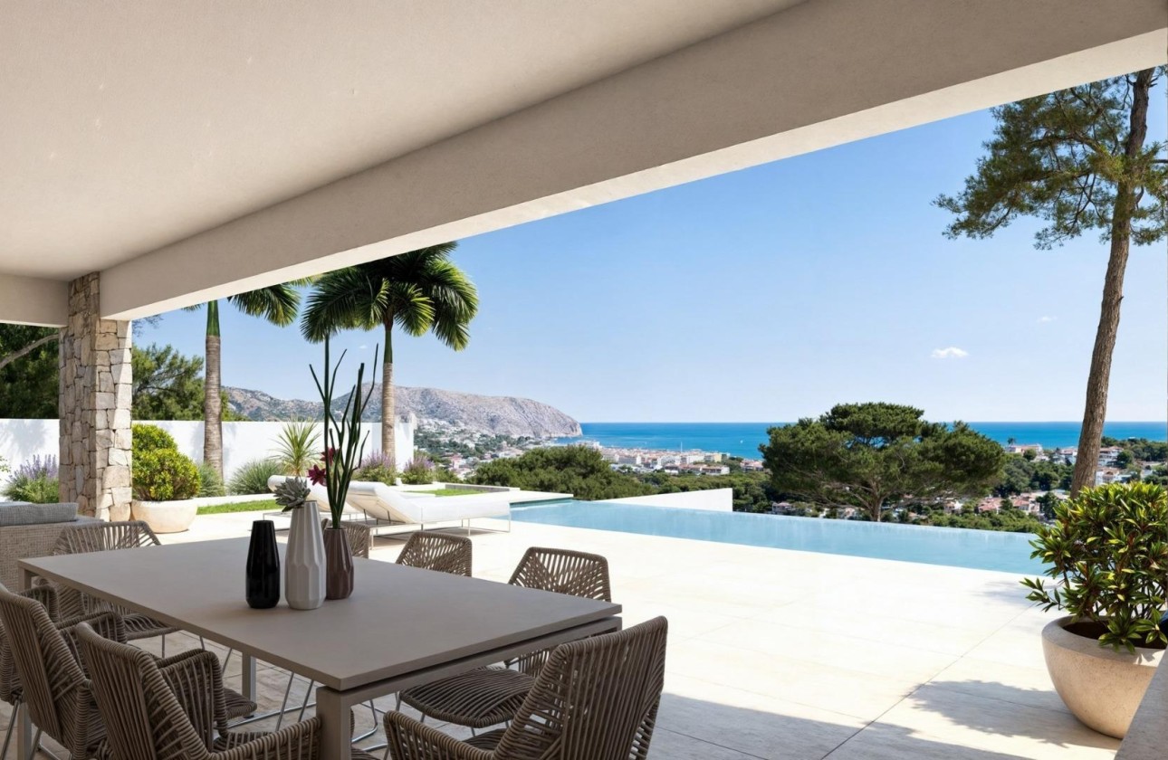 New Build - Freistehende Villa -
Moraira - Pinar del Advocat