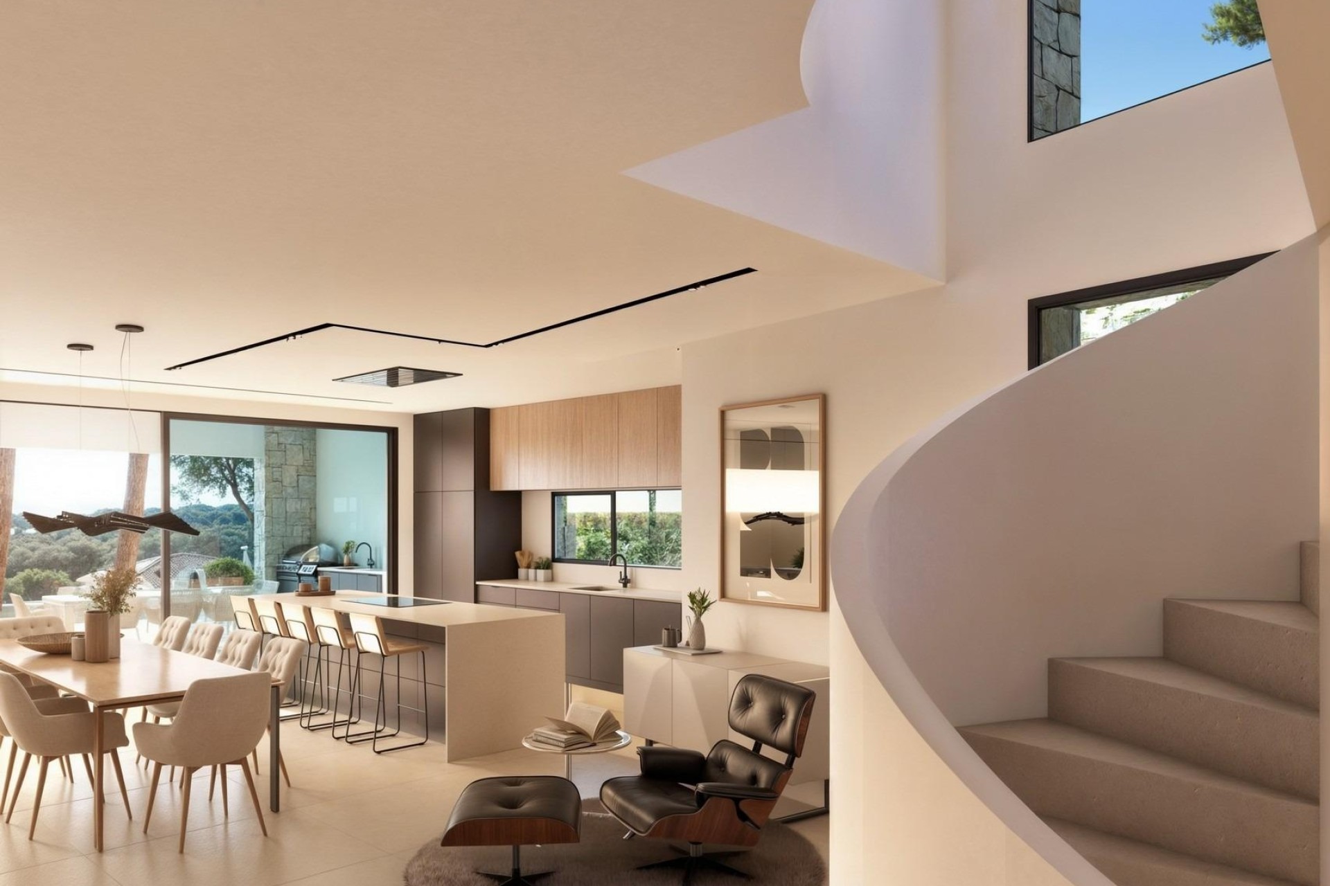 New Build - Freistehende Villa -
Moraira - Pinar del Advocat