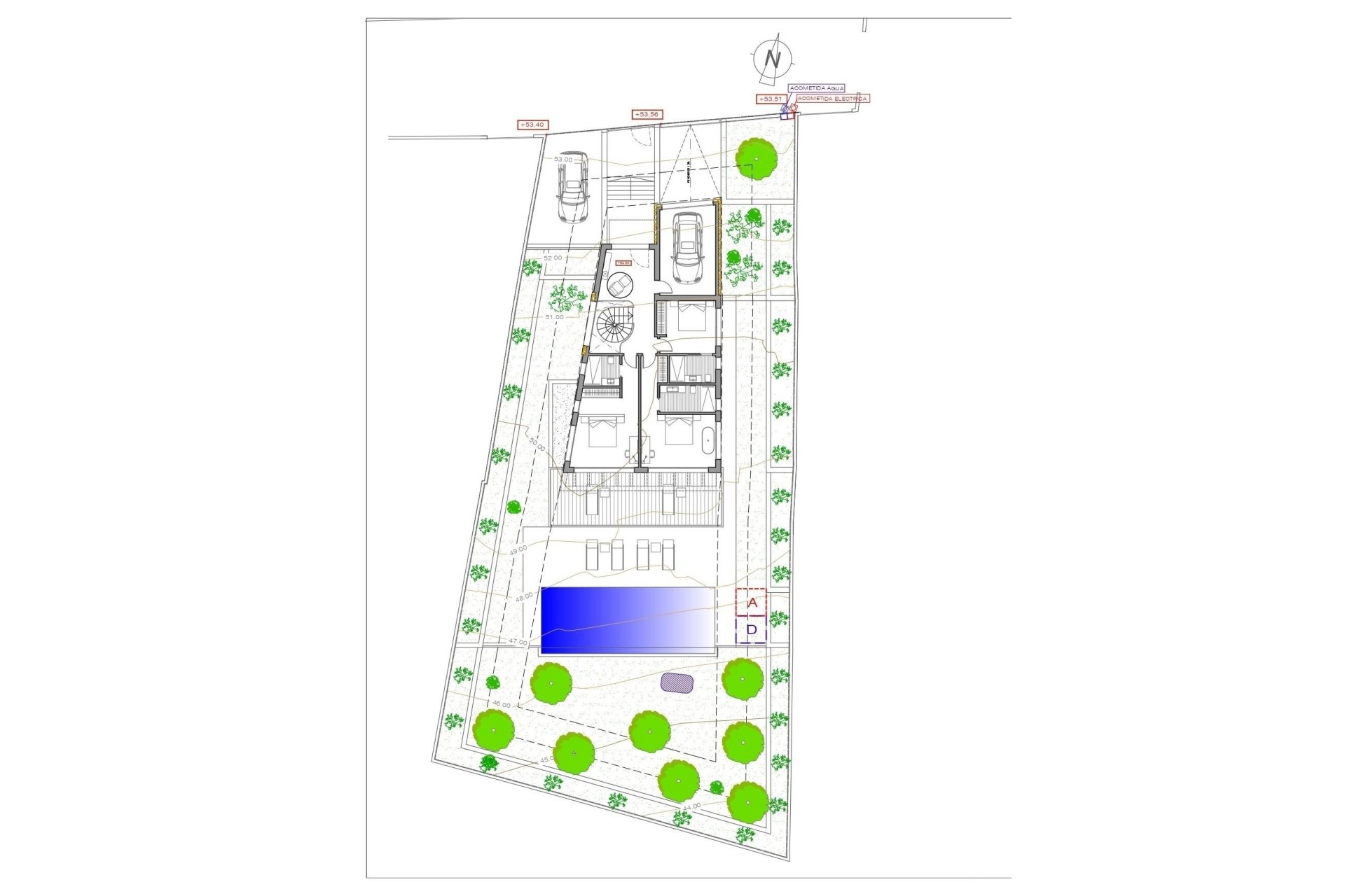 New Build - Freistehende Villa -
Moraira - Pinar del Advocat