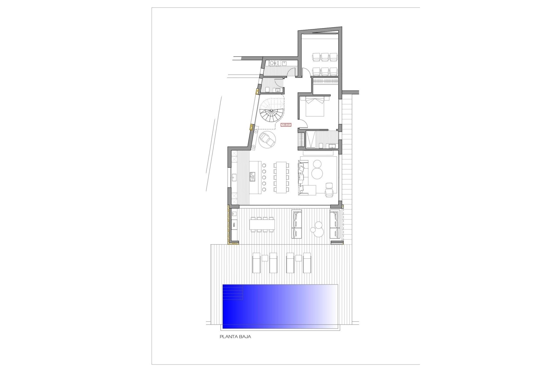 New Build - Freistehende Villa -
Moraira - Pinar del Advocat