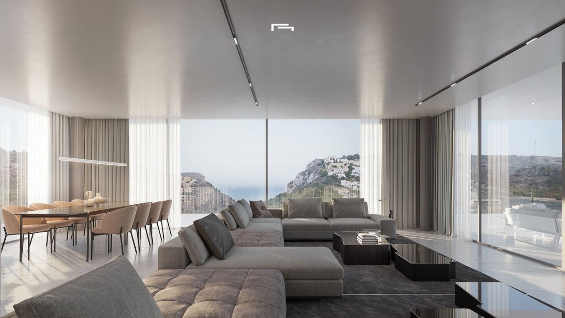 New Build - Freistehende Villa -
Moraira - Verde Pino